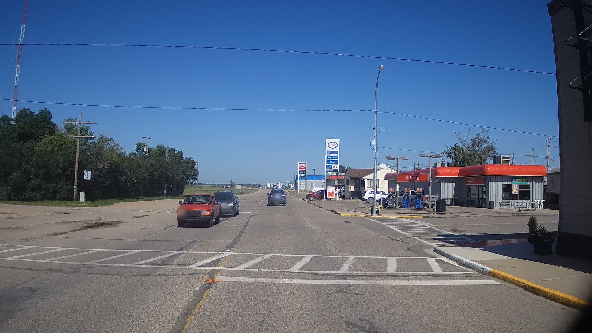 Street view near Manitou Hotel, Watrous — © rps333 (CC BY-SA · Mapillary)