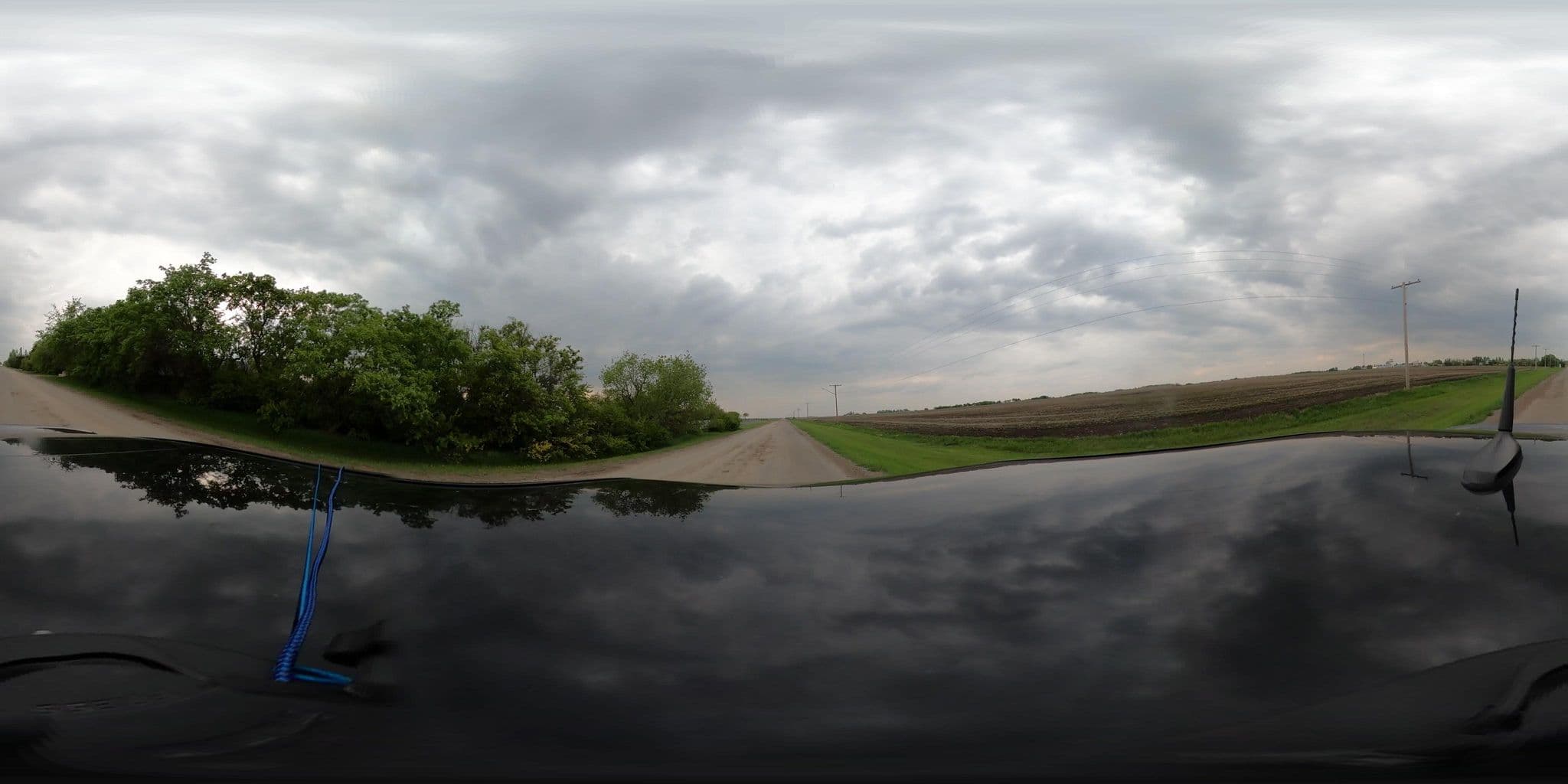 Street view near Snow White Inn, Langham — © boxer123 (CC BY-SA · Mapillary)