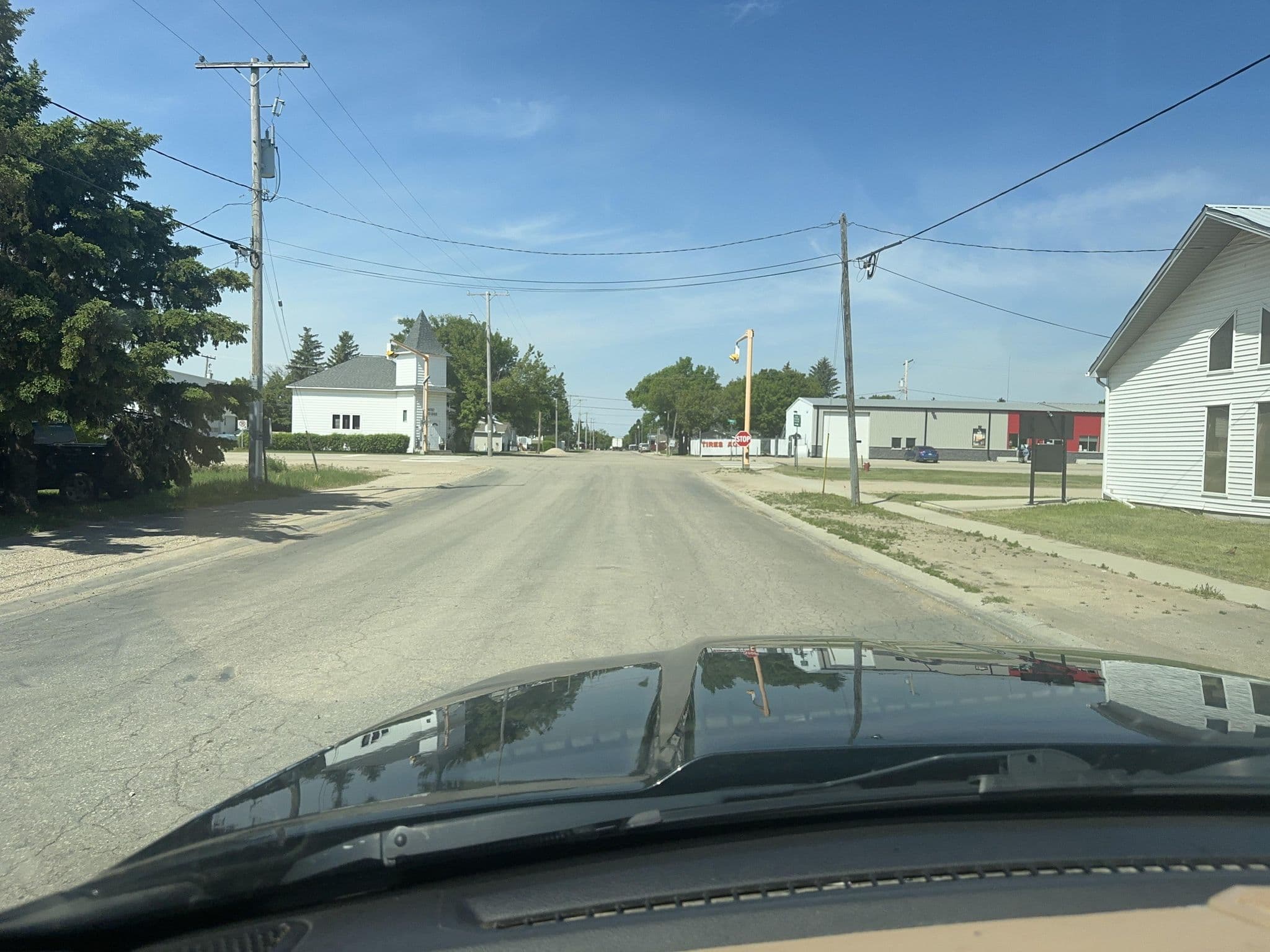 Street view near Sangha Inn, Regina Beach — © Jigar7722 (CC BY-SA · Mapillary)