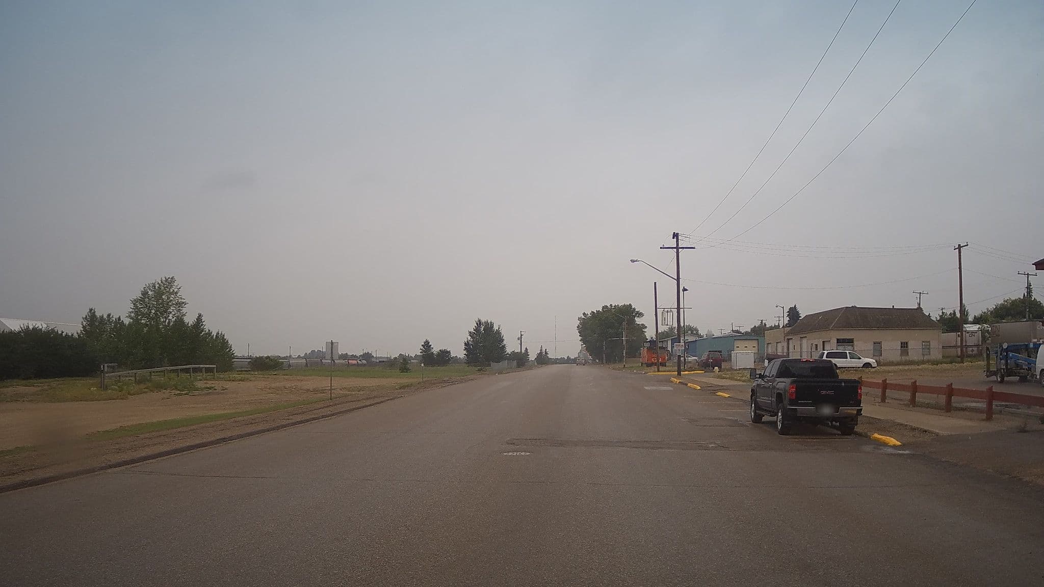 Street view near Biggar Hotel, Biggar — © rps333 (CC BY-SA · Mapillary)