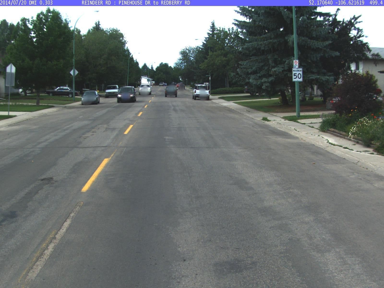 Street view near Chaplin's Country B&B, Lawson Heights — © sbailey (CC BY-SA · Mapillary)
