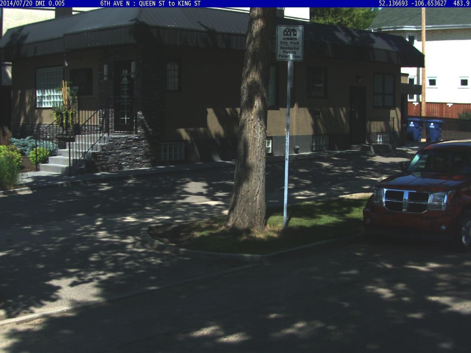 Street view near Aunt Aggie's Visitors Lodge, City Park — © sbailey (CC BY-SA · Mapillary)