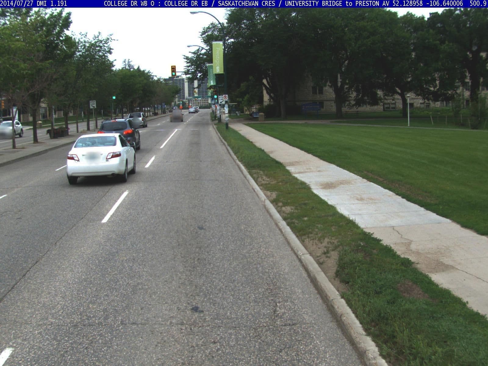 Street view near Refresh Inn & Suites, Varsity View — © sbailey (CC BY-SA · Mapillary)