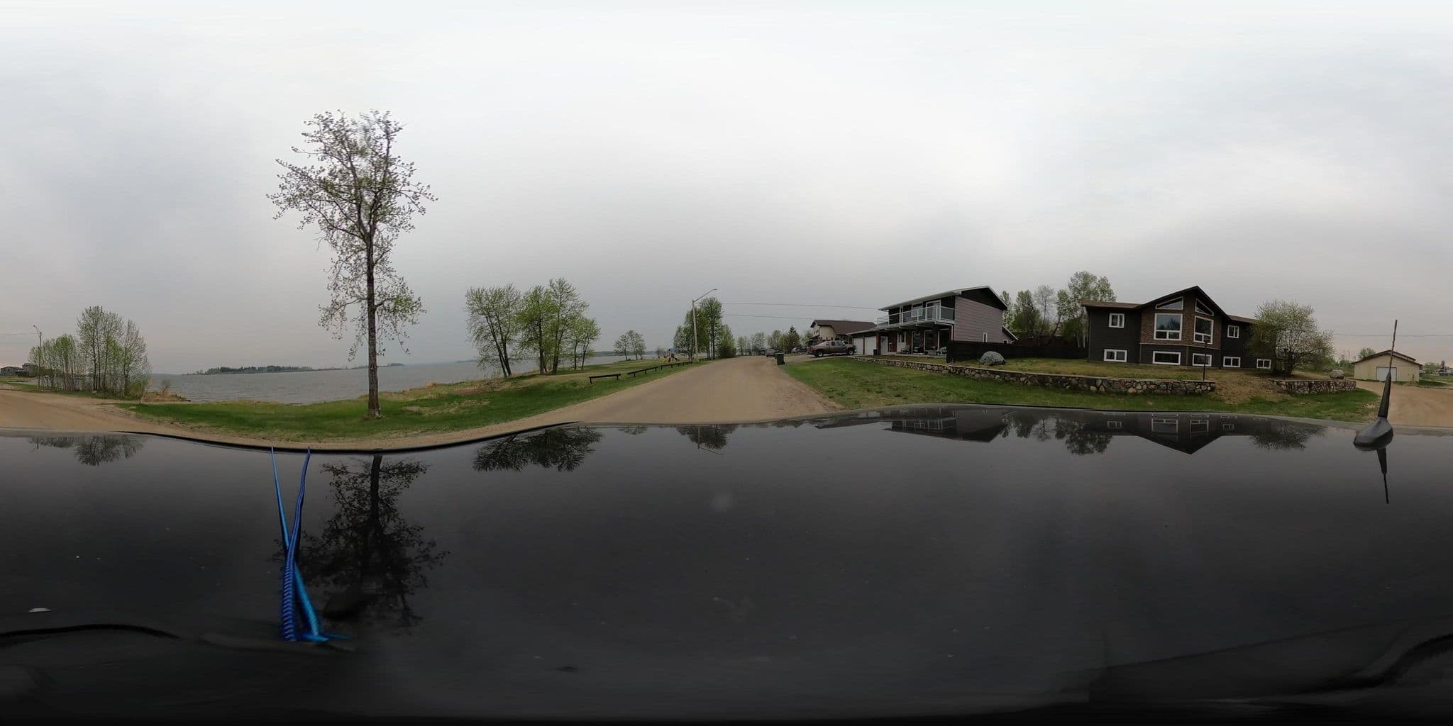 Street view near Camp Kinisoo, La Ronge — © boxer123 (CC BY-SA · Mapillary)