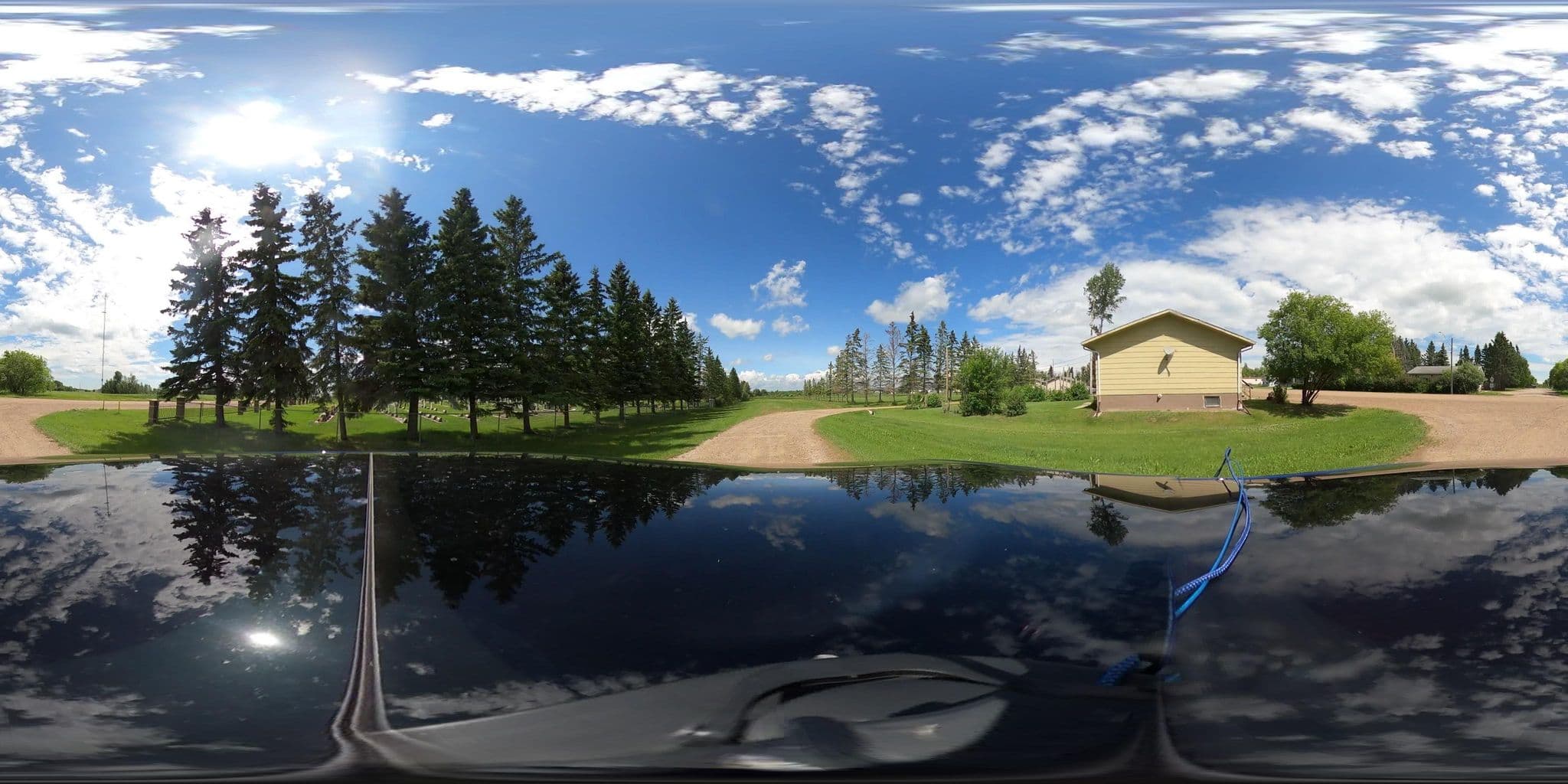 Street view near Debden Hotel, Shellbrook — © boxer123 (CC BY-SA · Mapillary)