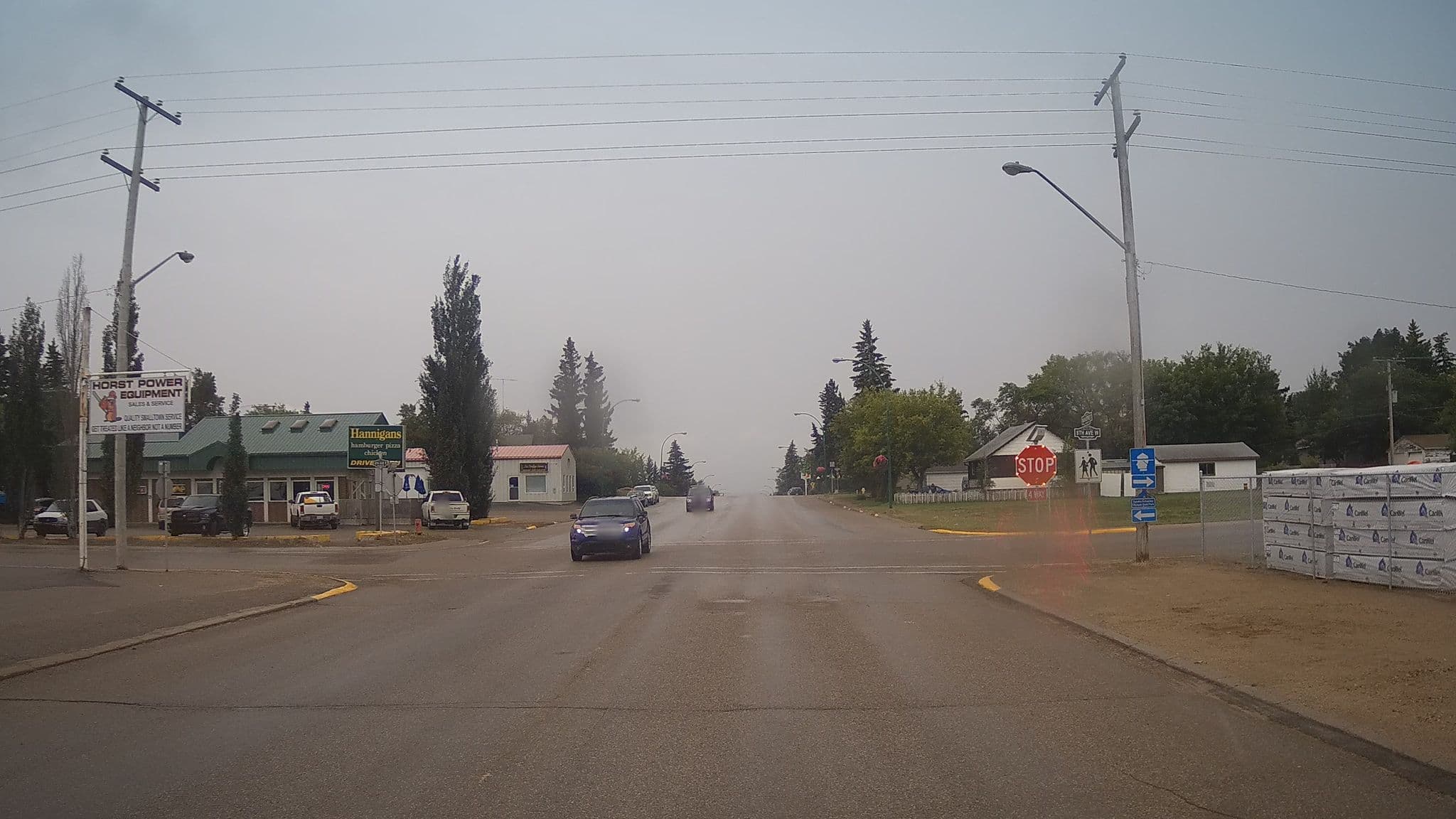 Street view near Homestyle Motel & Lunch, Biggar — © rps333 (CC BY-SA · Mapillary)