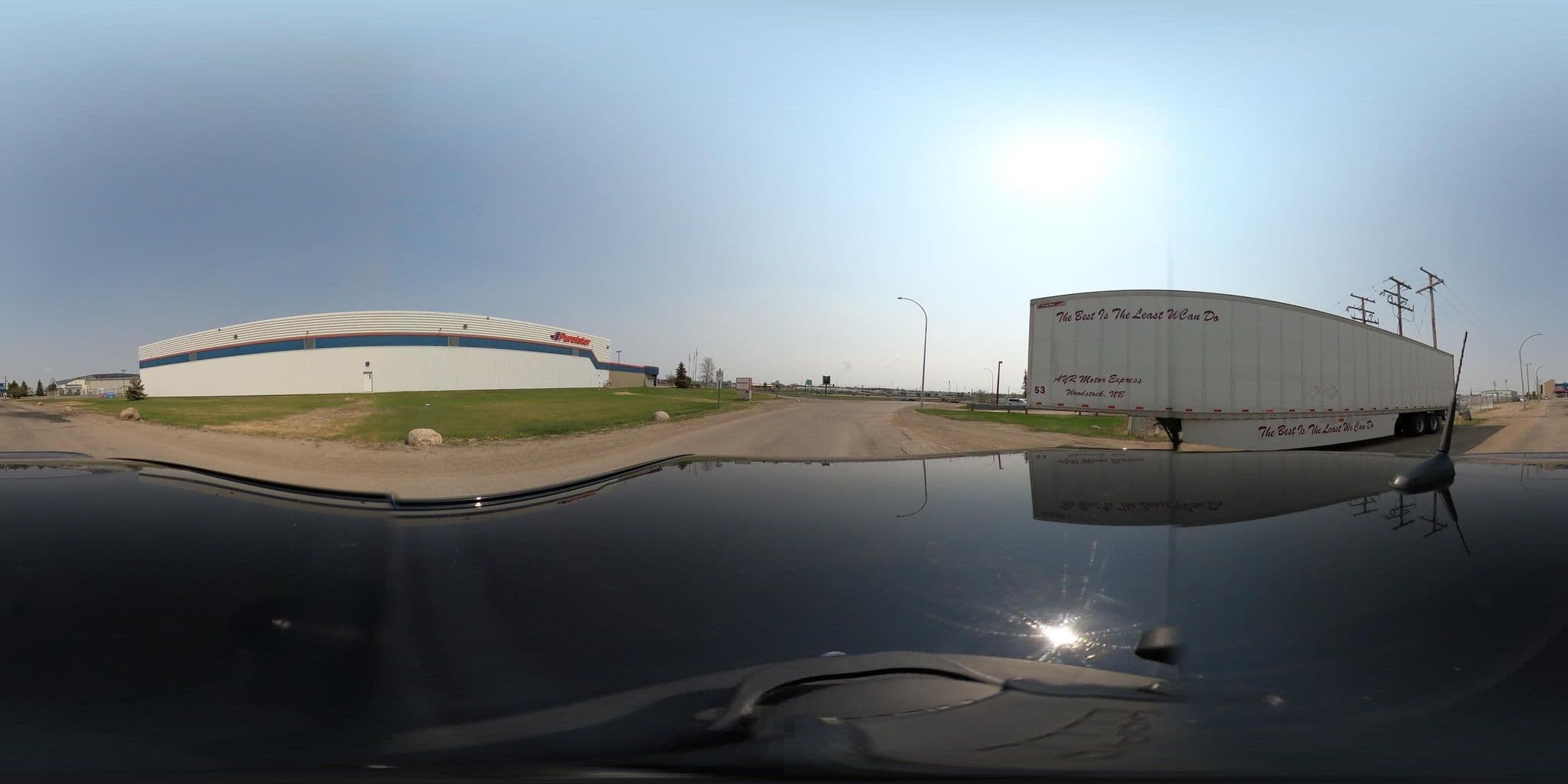 Street view near Hatchet Lake Lodge, Lawson — © boxer123 (CC BY-SA · Mapillary)