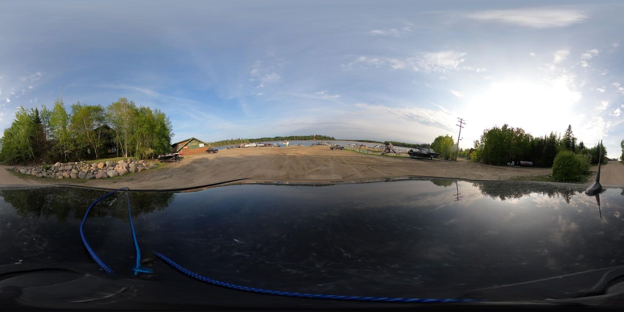 Street view near Eagle Point Resort For Family & Friends, La Ronge — © boxer123 (CC BY-SA · Mapillary)