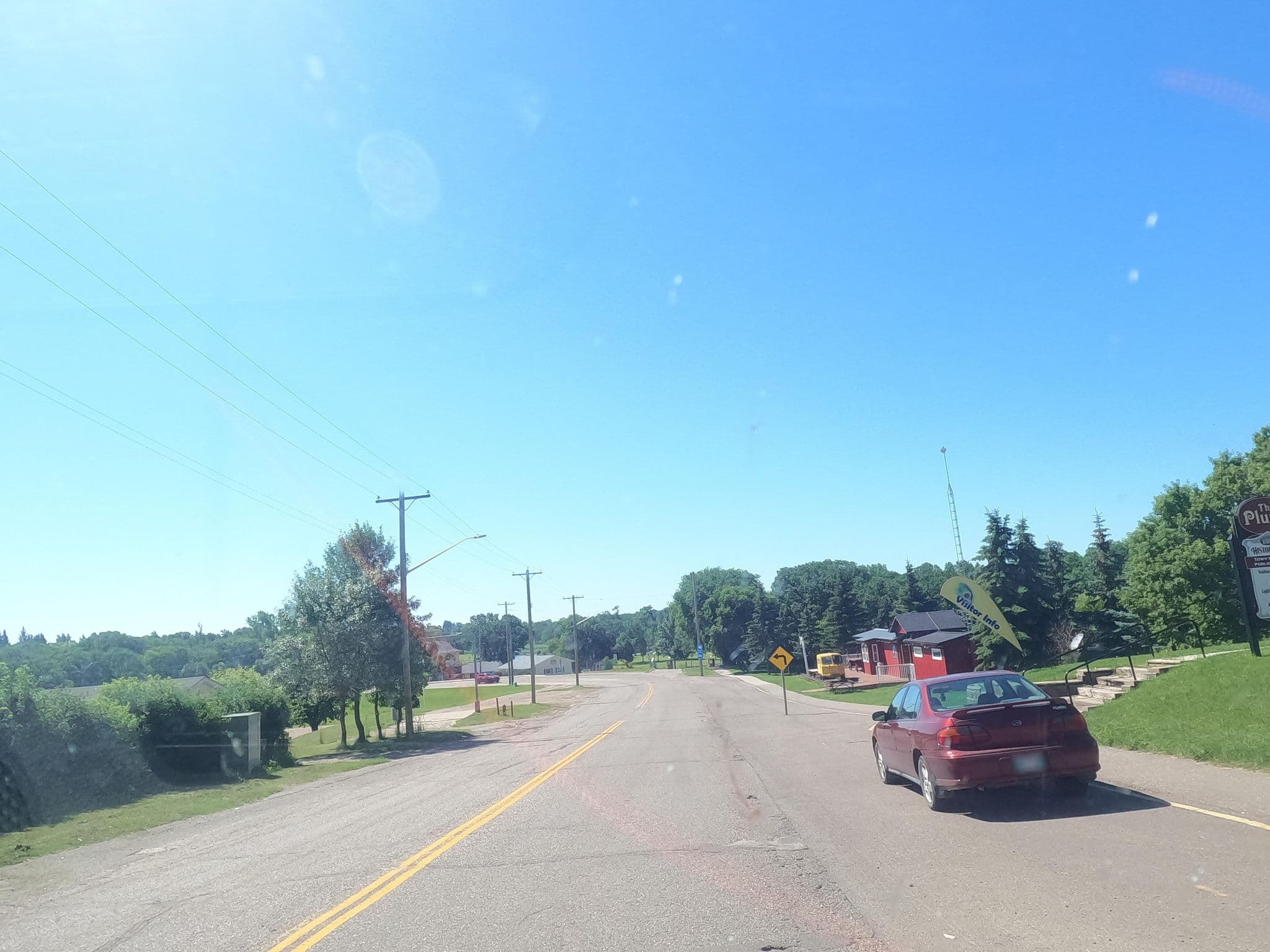 Street view near The Guest Room, Souris — © rps333 (CC BY-SA · Mapillary)