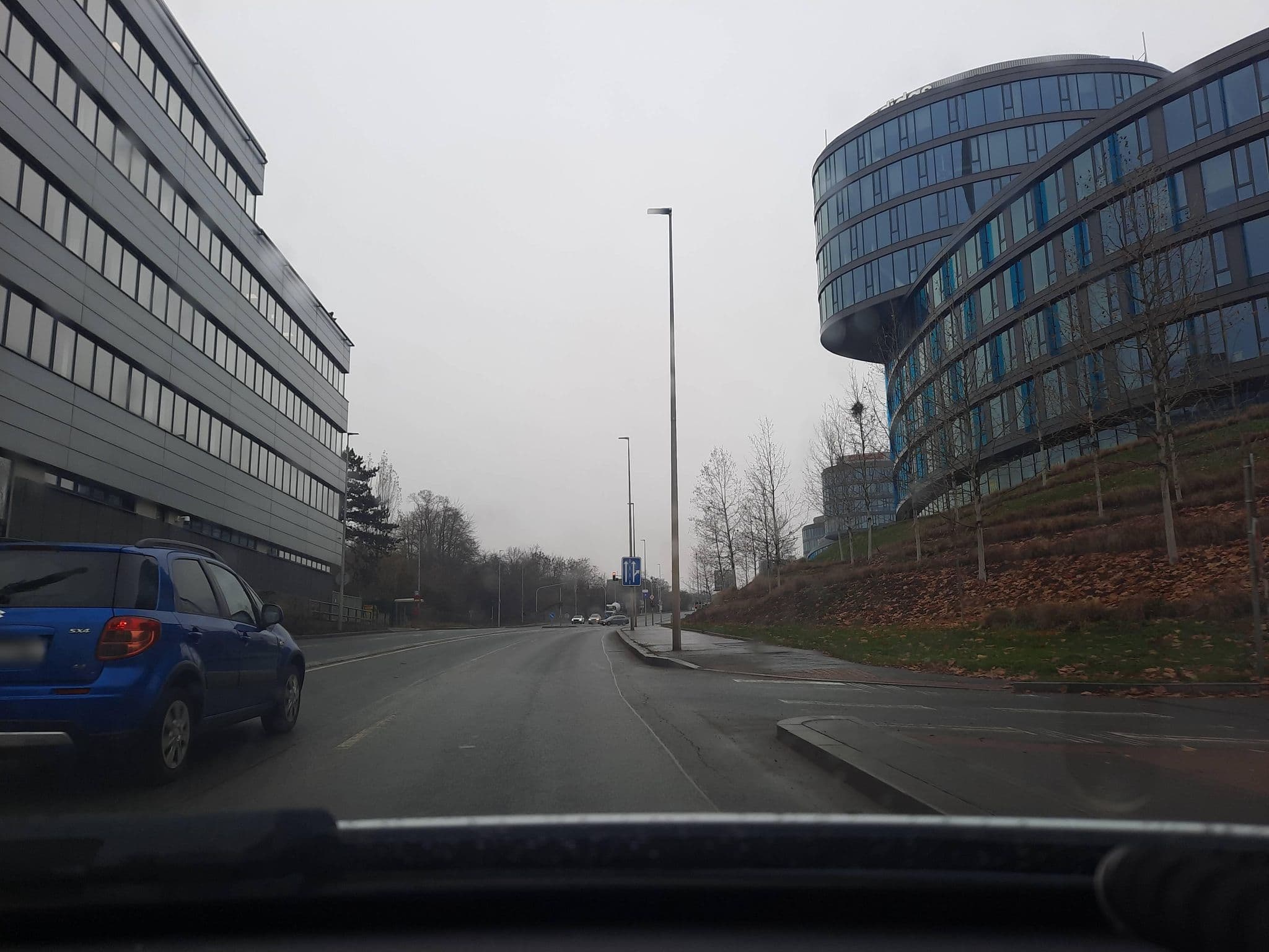 Street view near Zleep Hotel Prague, Jinonice — © ondrejlopatka (CC BY-SA · Mapillary)