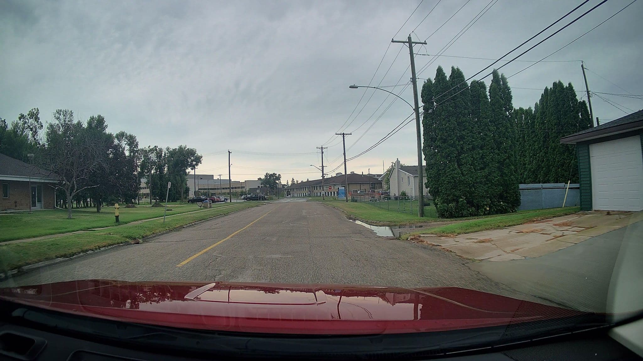 Street view near Douglas Campbell Lodge, Portage la Prairie — © Welop7257 (CC BY-SA · Mapillary)