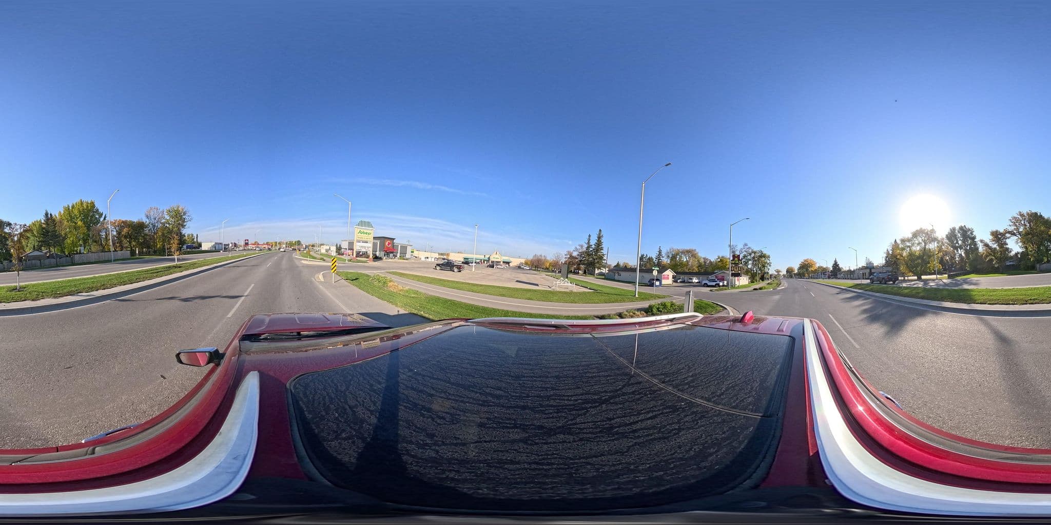 Street view near Sunset Motel, Portage la Prairie — © Welop7257 (CC BY-SA · Mapillary)