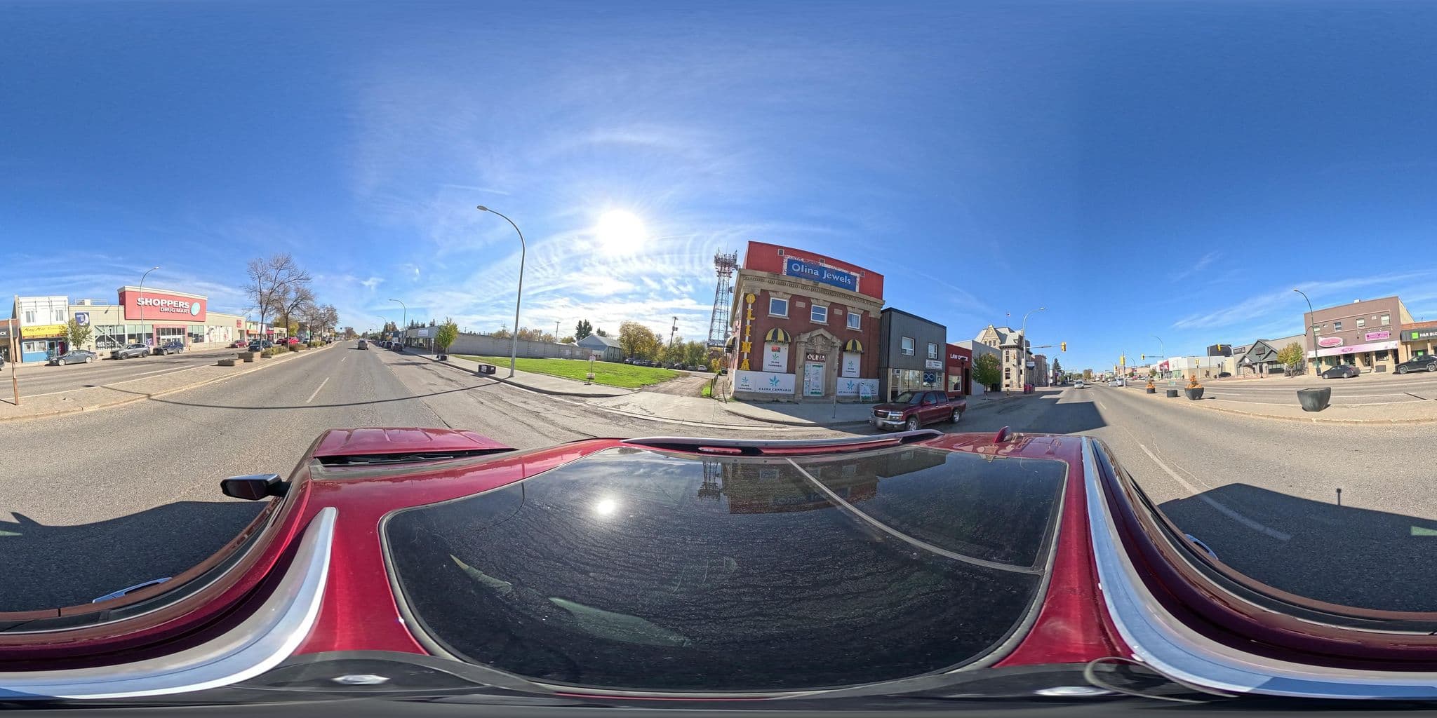 Street view near Portage Hotel, Portage la Prairie — © Welop7257 (CC BY-SA · Mapillary)