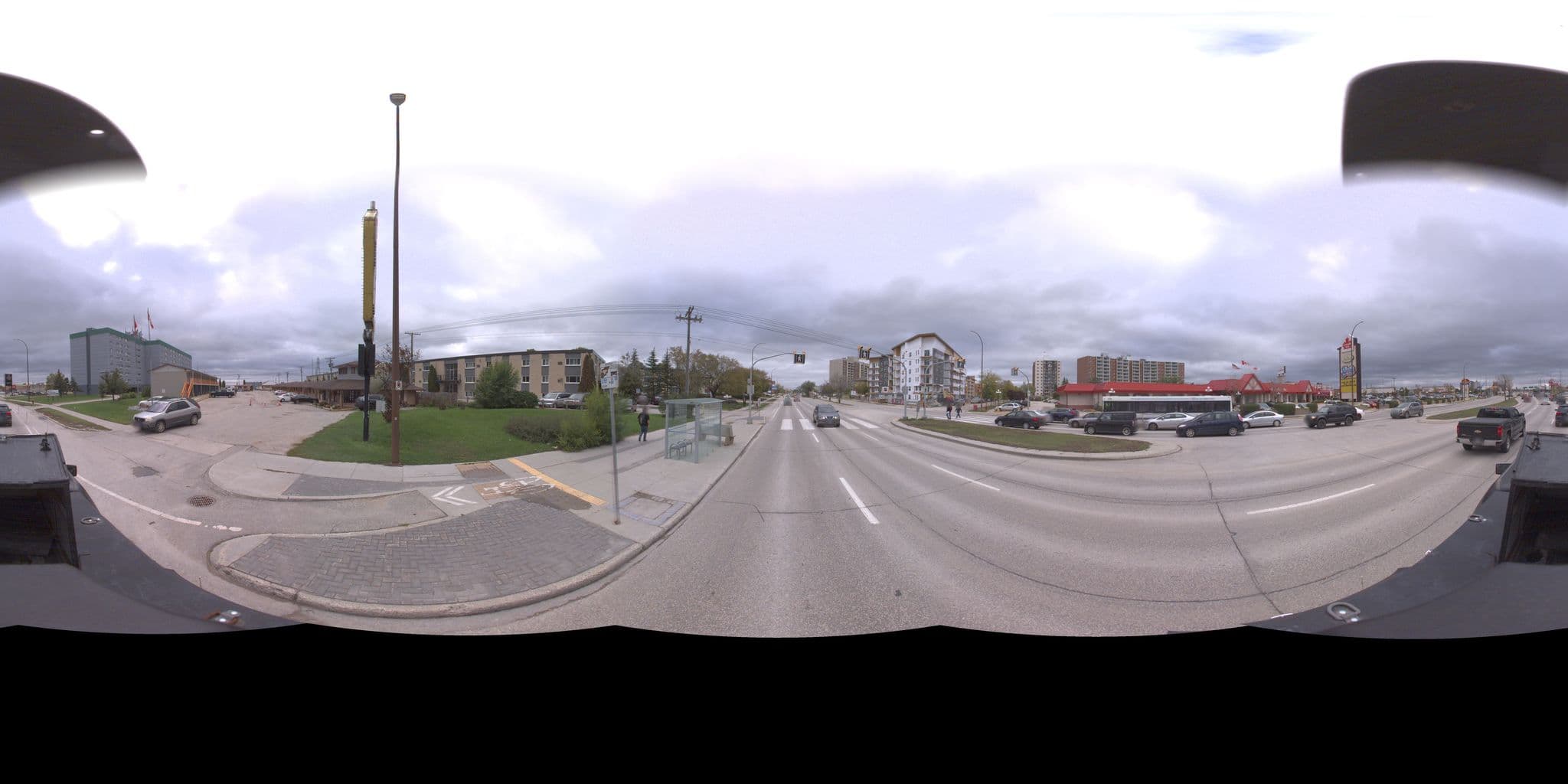 Street view near The Capri Motel, Montcalm — © daynegawley (CC BY-SA · Mapillary)