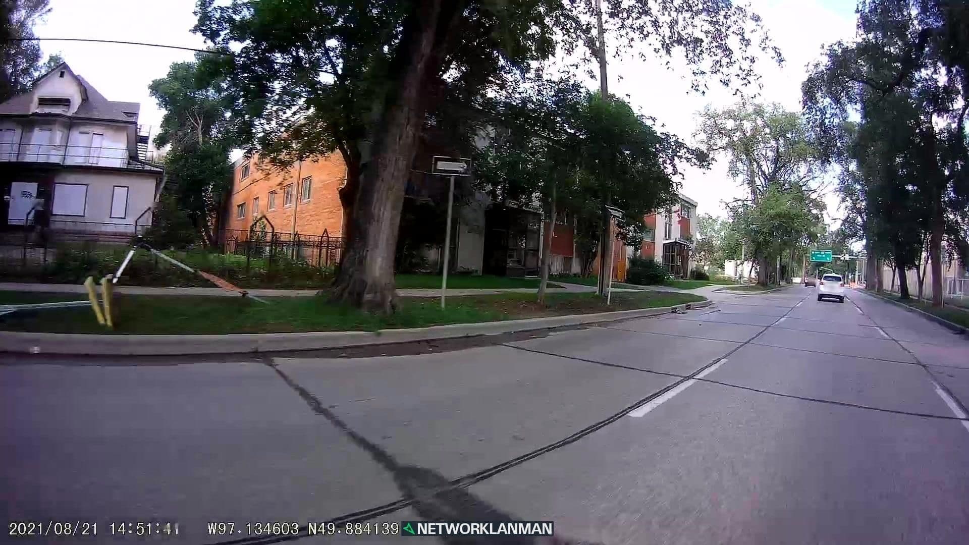 Street view near Mayfair Lodge, Winnipeg — © networklanman (CC BY-SA · Mapillary)