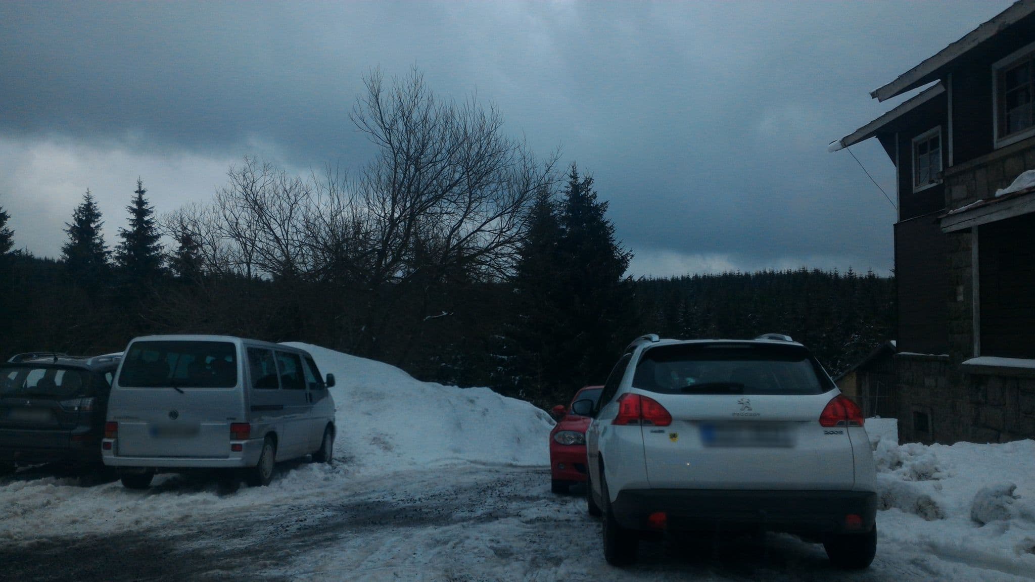 Street view near Smědava, Josefův Důl — © fell3 (CC BY-SA · Mapillary)