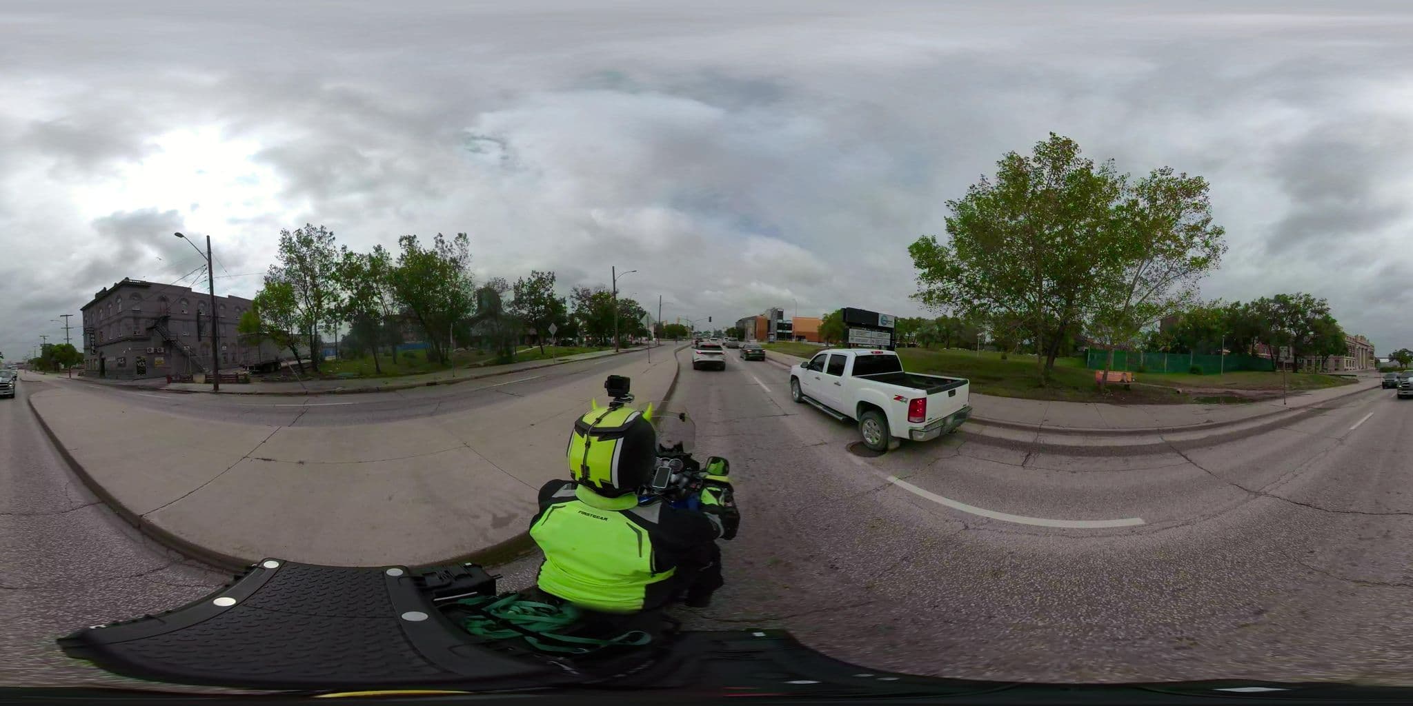Street view near Mount Royal Hotel, Winnipeg — © networklanman (CC BY-SA · Mapillary)