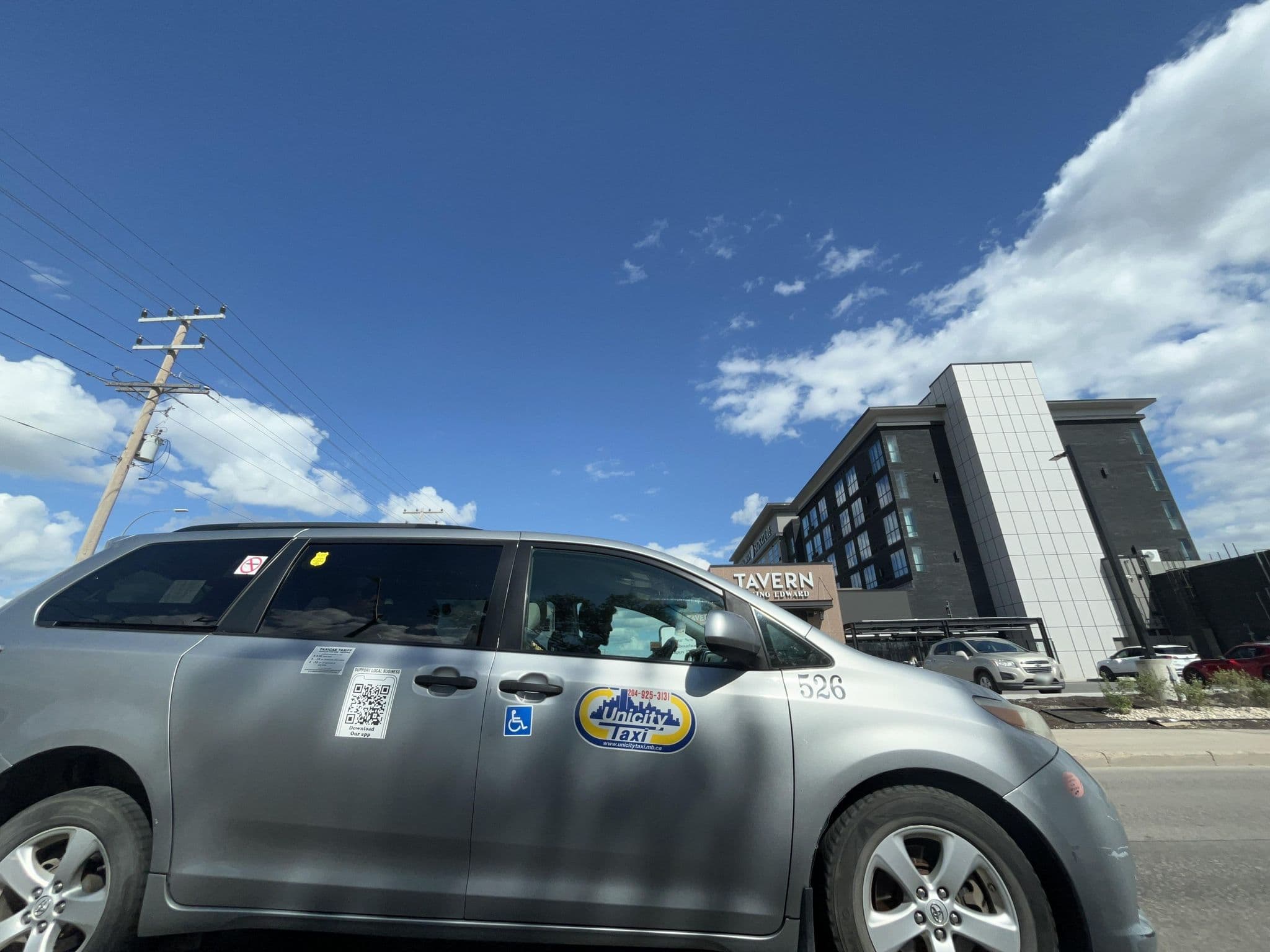 Street view near Comfort Inn, King Edward — © zpk (CC BY-SA · Mapillary)