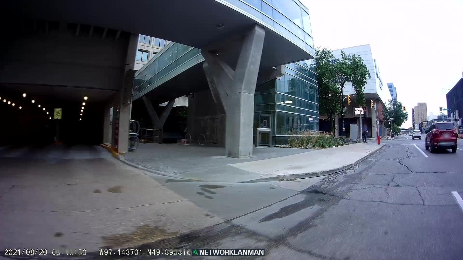 Street view near Delta Hotels by Marriott Winnipeg, Winnipeg — © networklanman (CC BY-SA · Mapillary)