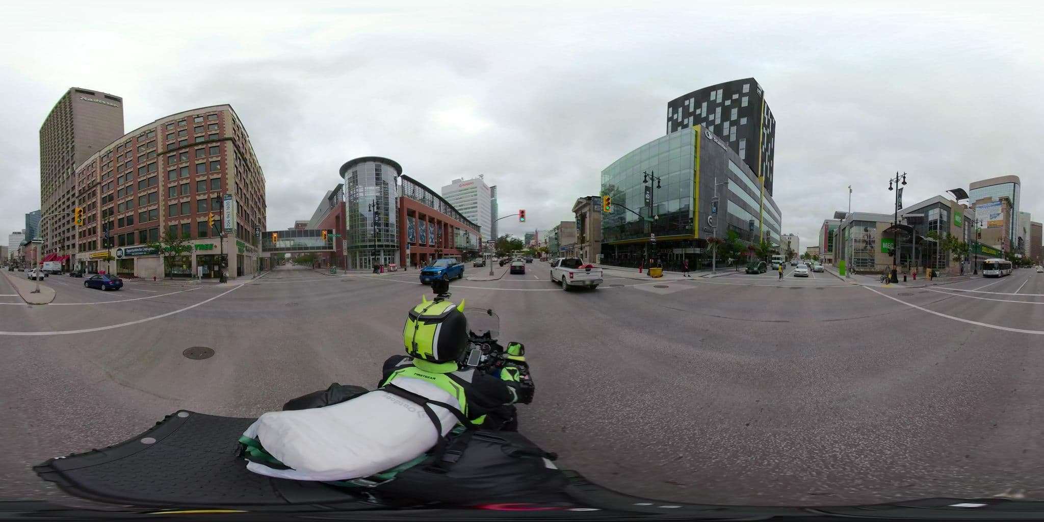 Street view near Floor 21 Radisson, Winnipeg — © networklanman (CC BY-SA · Mapillary)