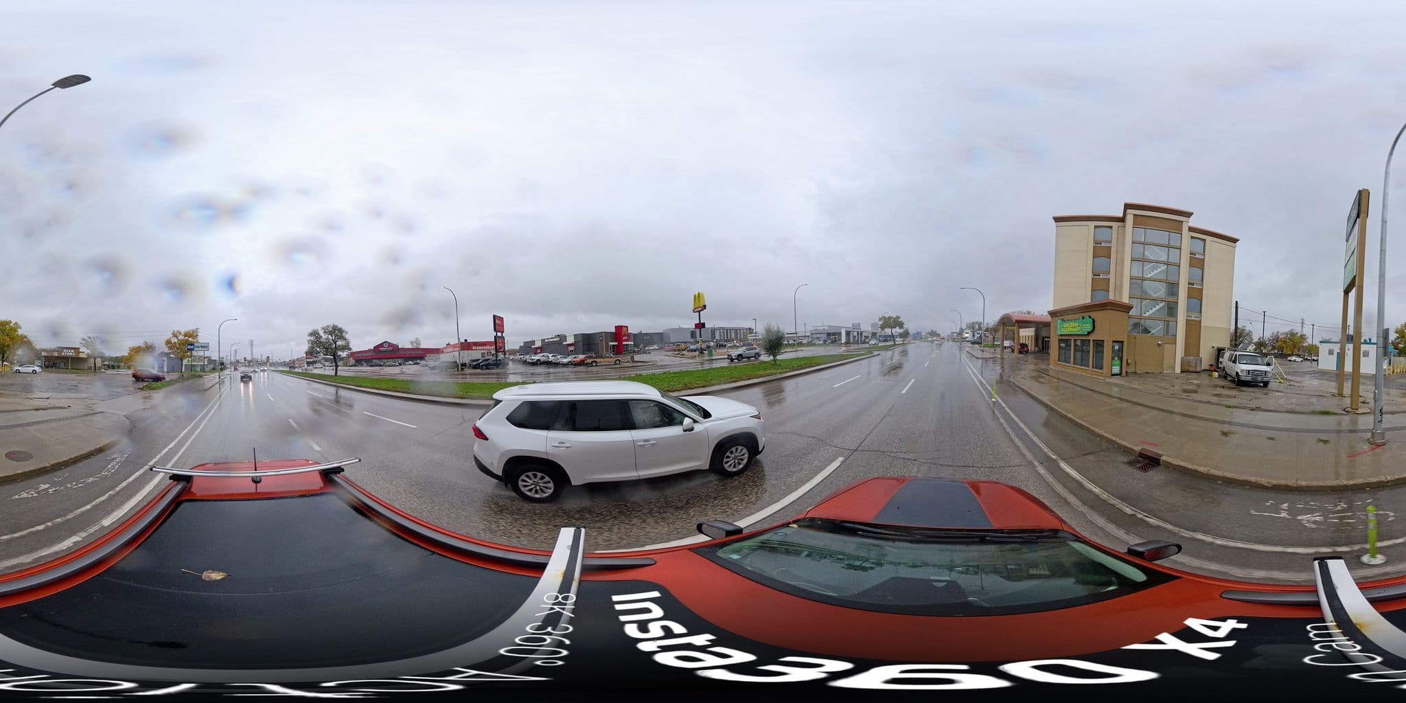 Street view near Quality Inn and Suites, Winnipeg — © Neillo (CC BY-SA · Mapillary)