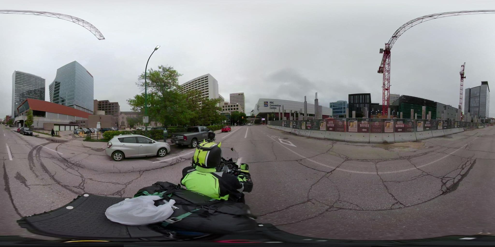 Street view near Carlton Inn, Winnipeg — © networklanman (CC BY-SA · Mapillary)