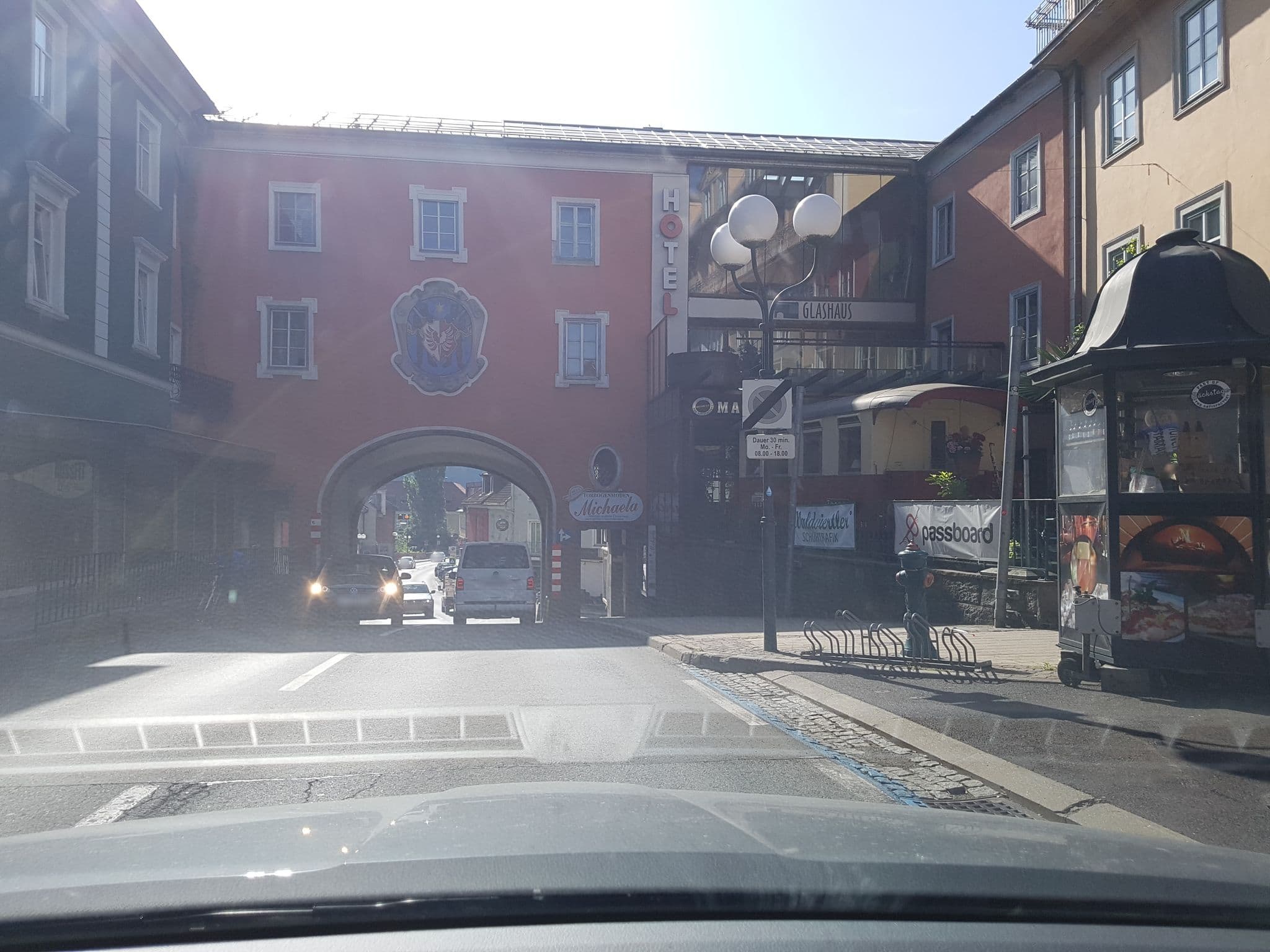Street view near Erlebnis Post Hotel, Spittal an der Drau — © schermy_at (CC BY-SA · Mapillary)