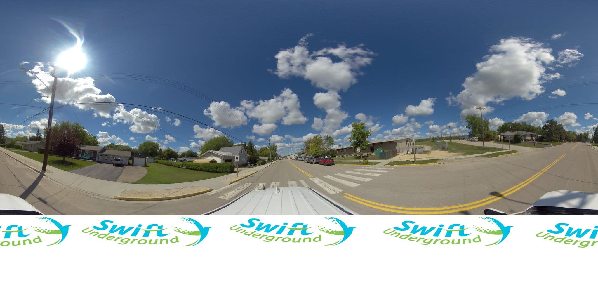 Street view near Auberge St Malo Hotel, Grunthal — © swug (CC BY-SA · Mapillary)