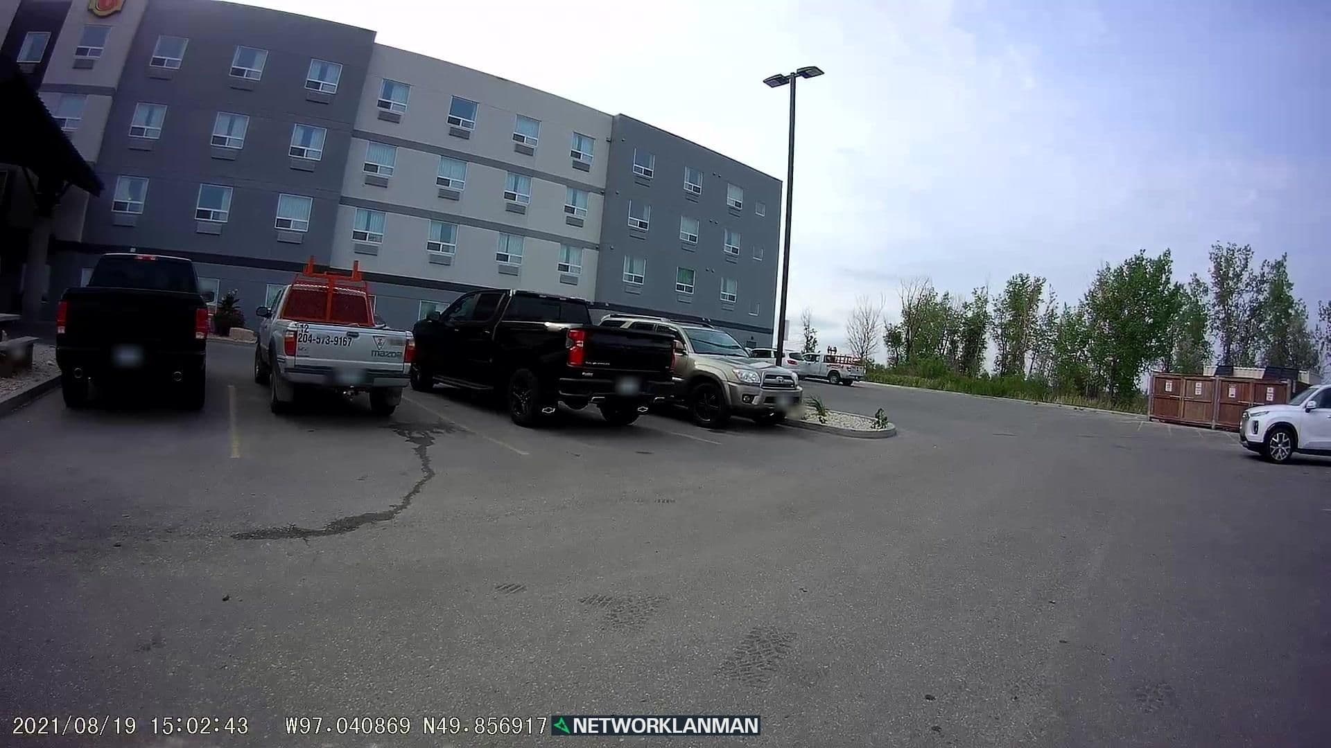 Street view near Wyndham Hotels & Resorts, Winnipeg — © networklanman (CC BY-SA · Mapillary)