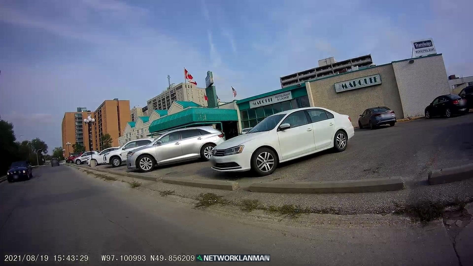 Street view near Travelodge by Wyndham Winnipeg East, Winnipeg — © networklanman (CC BY-SA · Mapillary)