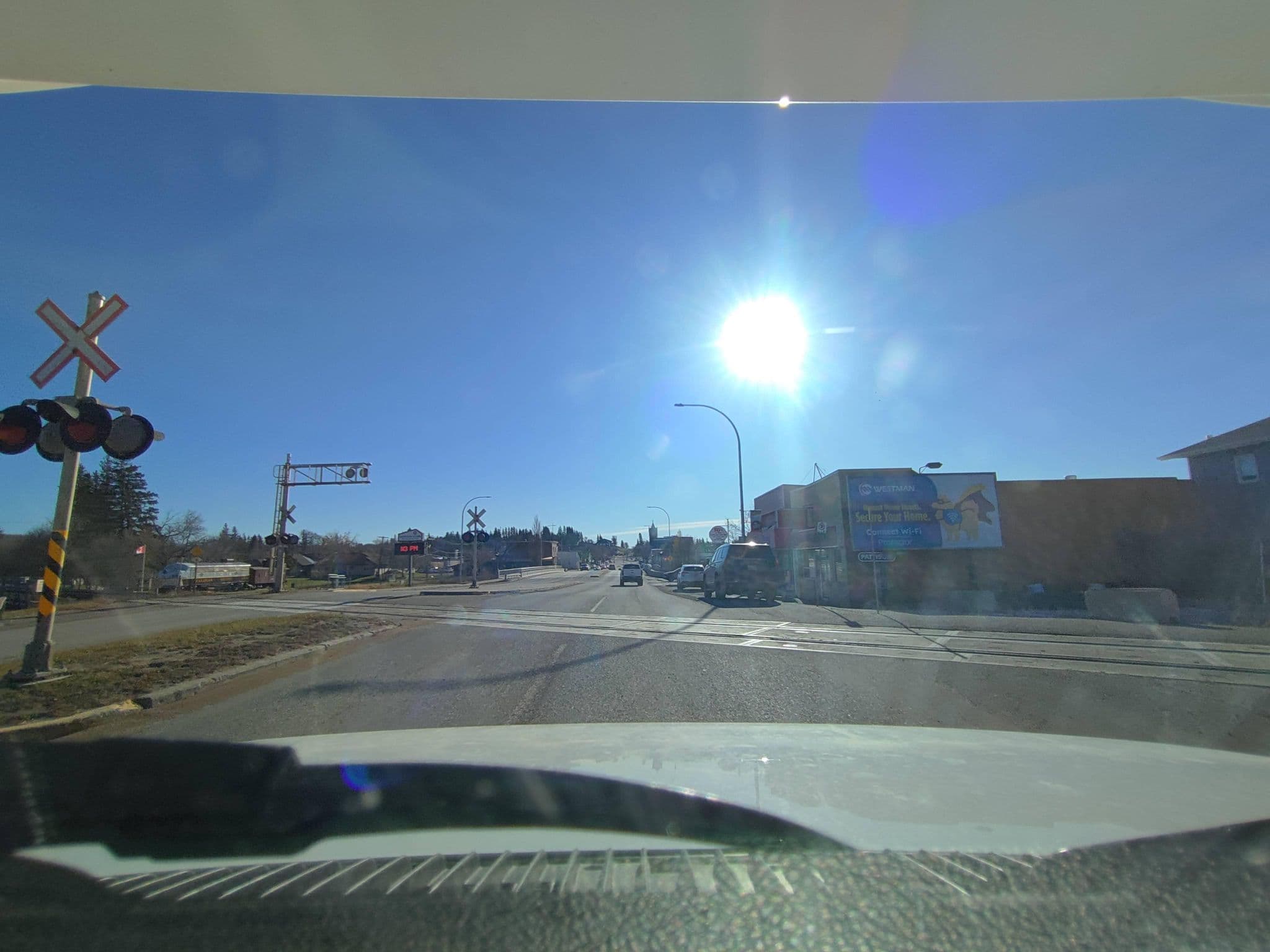 Street view near Valley Motor Lodge, Minnedosa — © kibour (CC BY-SA · Mapillary)