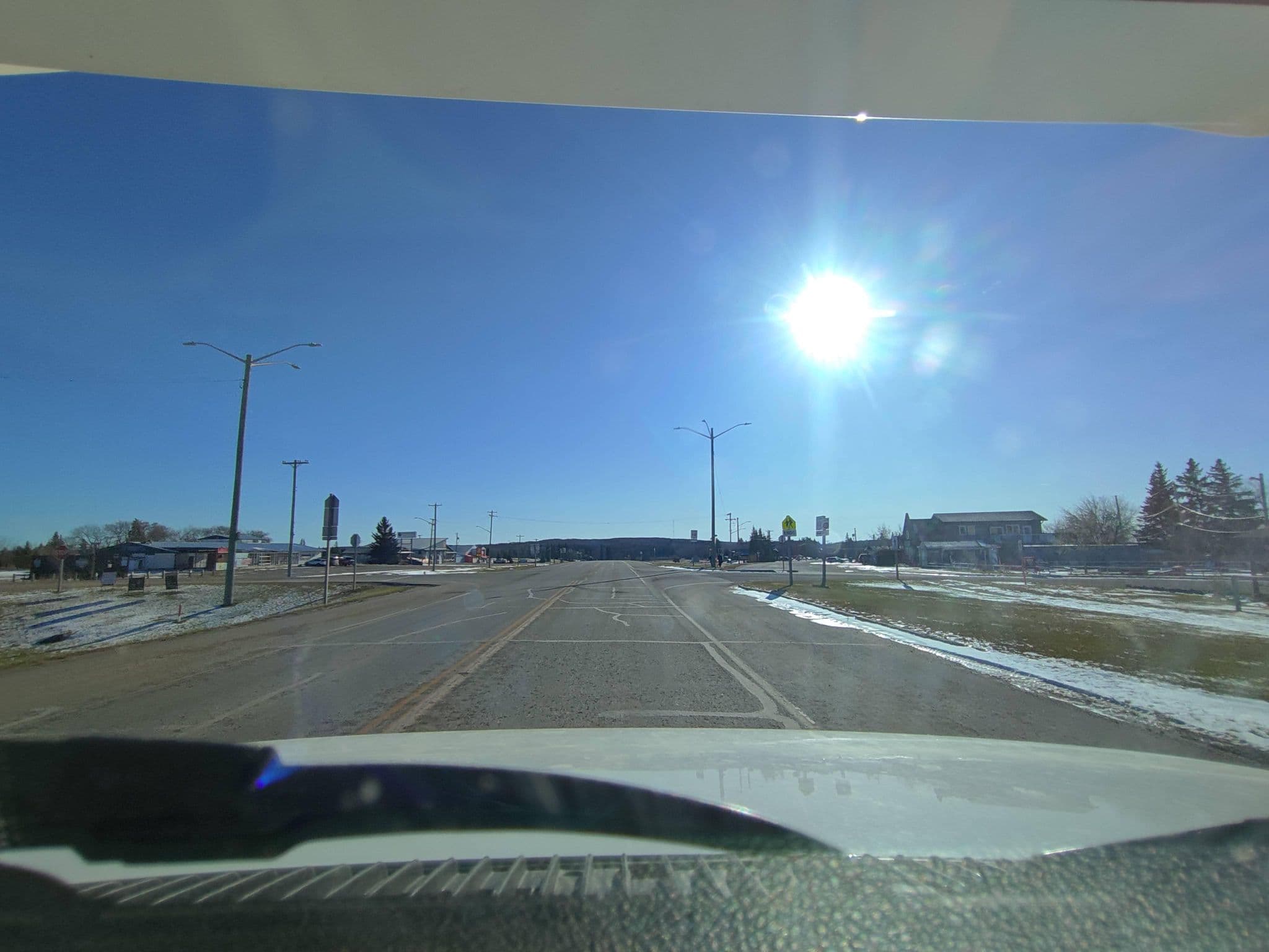 Street view near Whirlpool Road Bed & Breakfast, Minnedosa — © kibour (CC BY-SA · Mapillary)