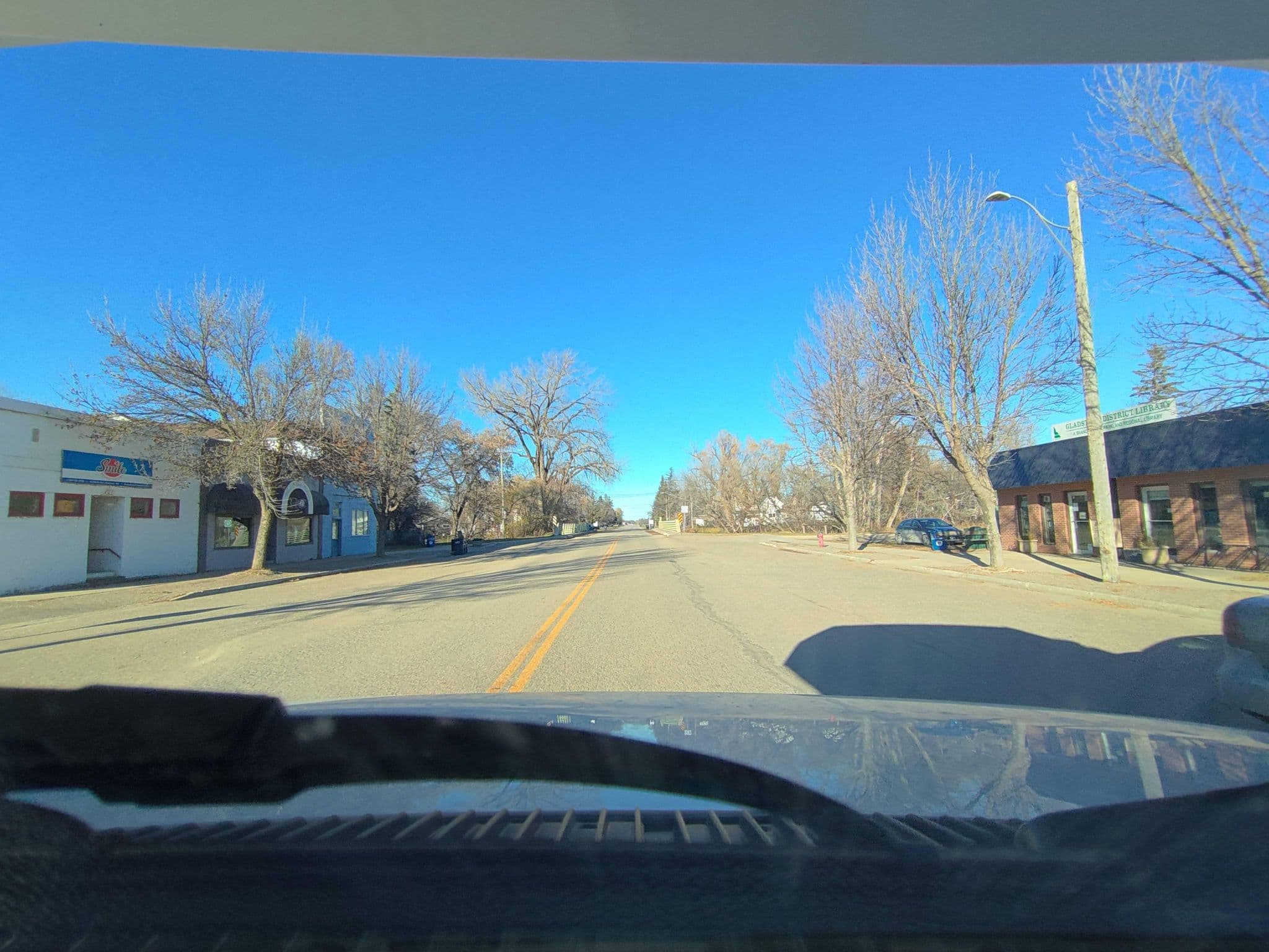 Street view near Welcome Stop Motel, Neepawa — © kibour (CC BY-SA · Mapillary)