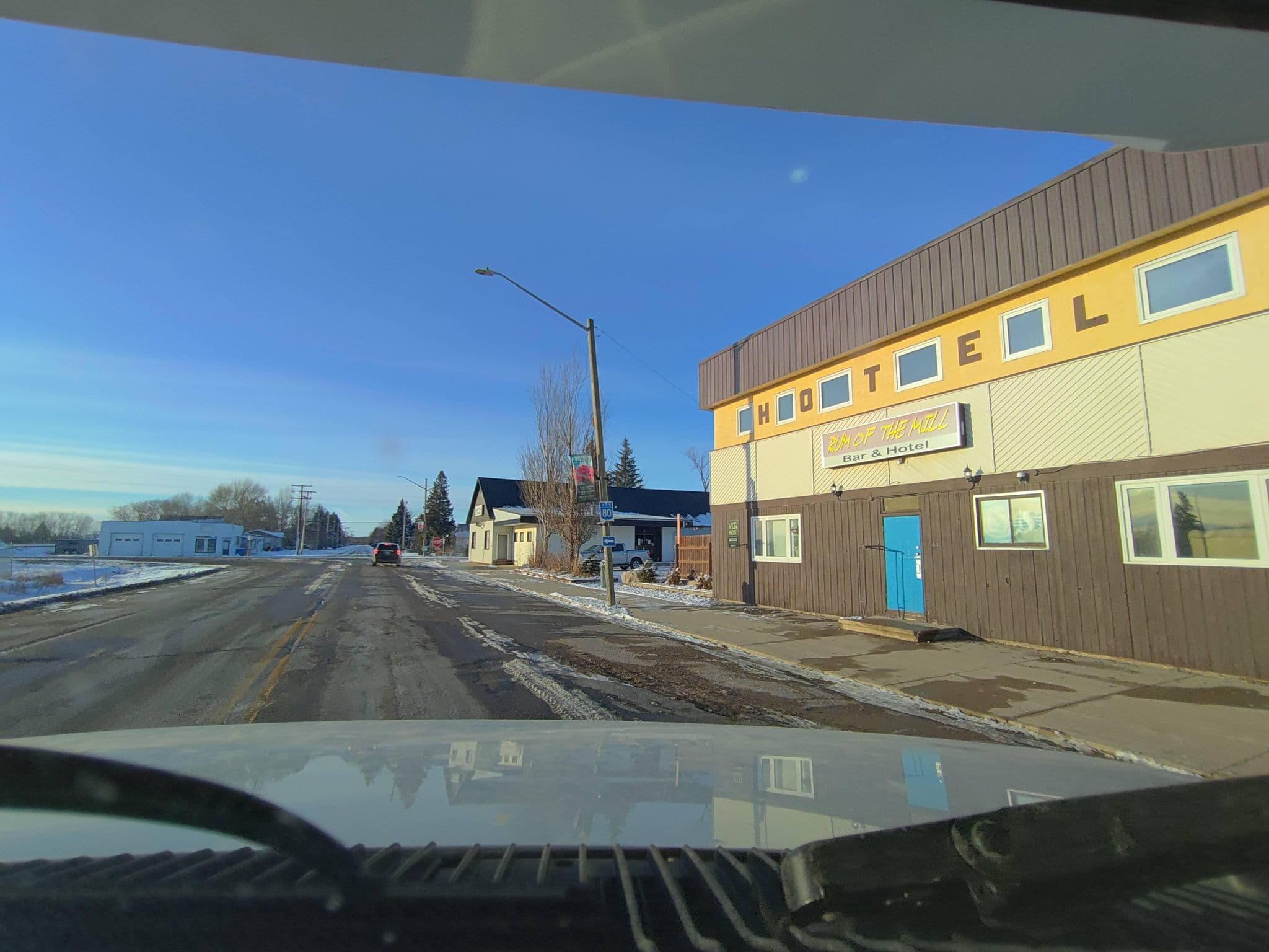 Street view near Churchbridge Hotel, Langenburg — © kibour (CC BY-SA · Mapillary)