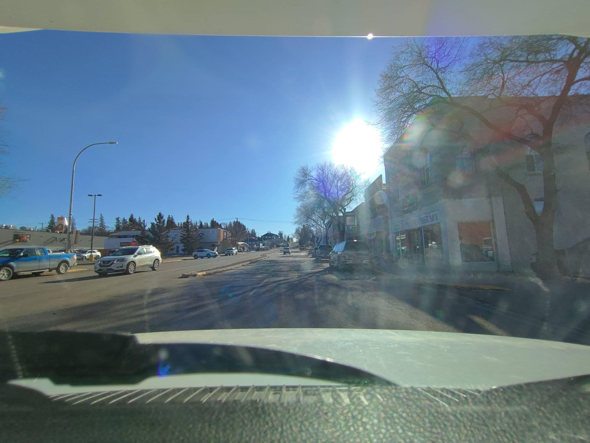 Street view near Farmhouse 50, Minnedosa — © kibour (CC BY-SA · Mapillary)