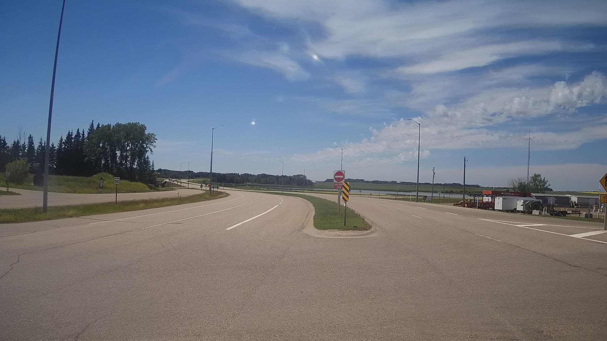 Street view near Jolly Lodger Motel, Langenburg — © rps333 (CC BY-SA · Mapillary)