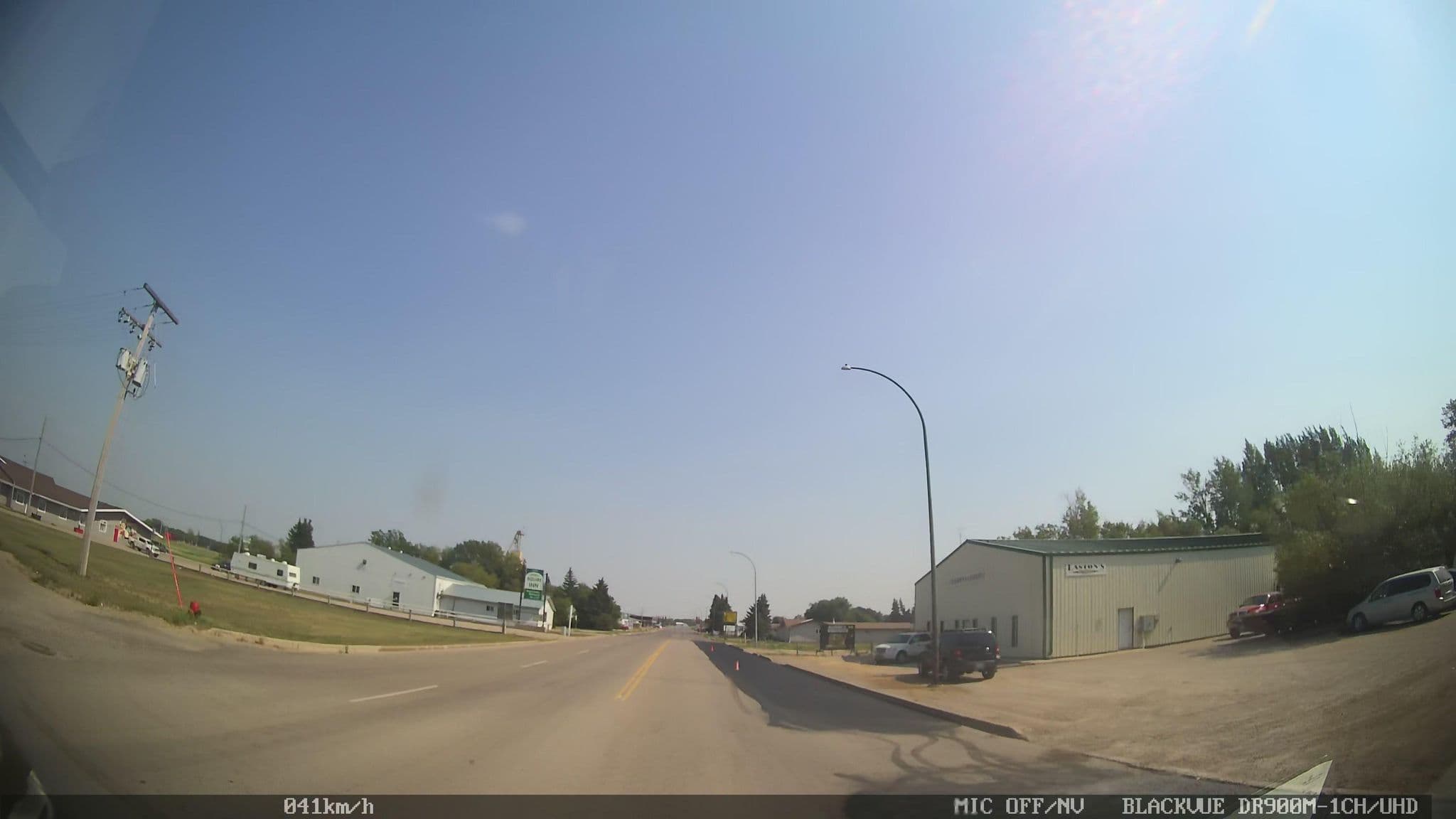 Street view near Prairie Pride Motel, Moosomin — © rps333 (CC BY-SA · Mapillary)