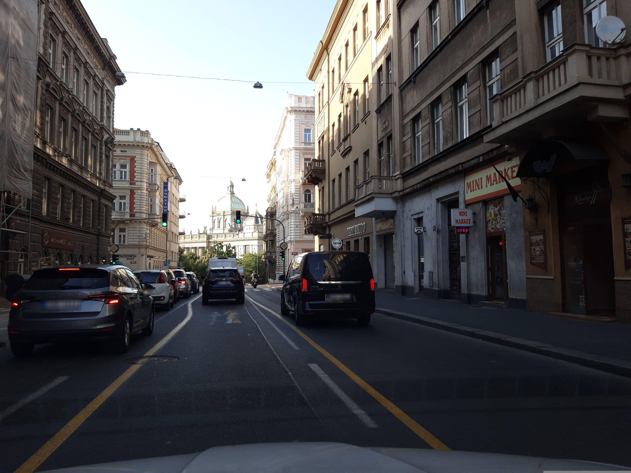 Street view near 2night, Nové Město