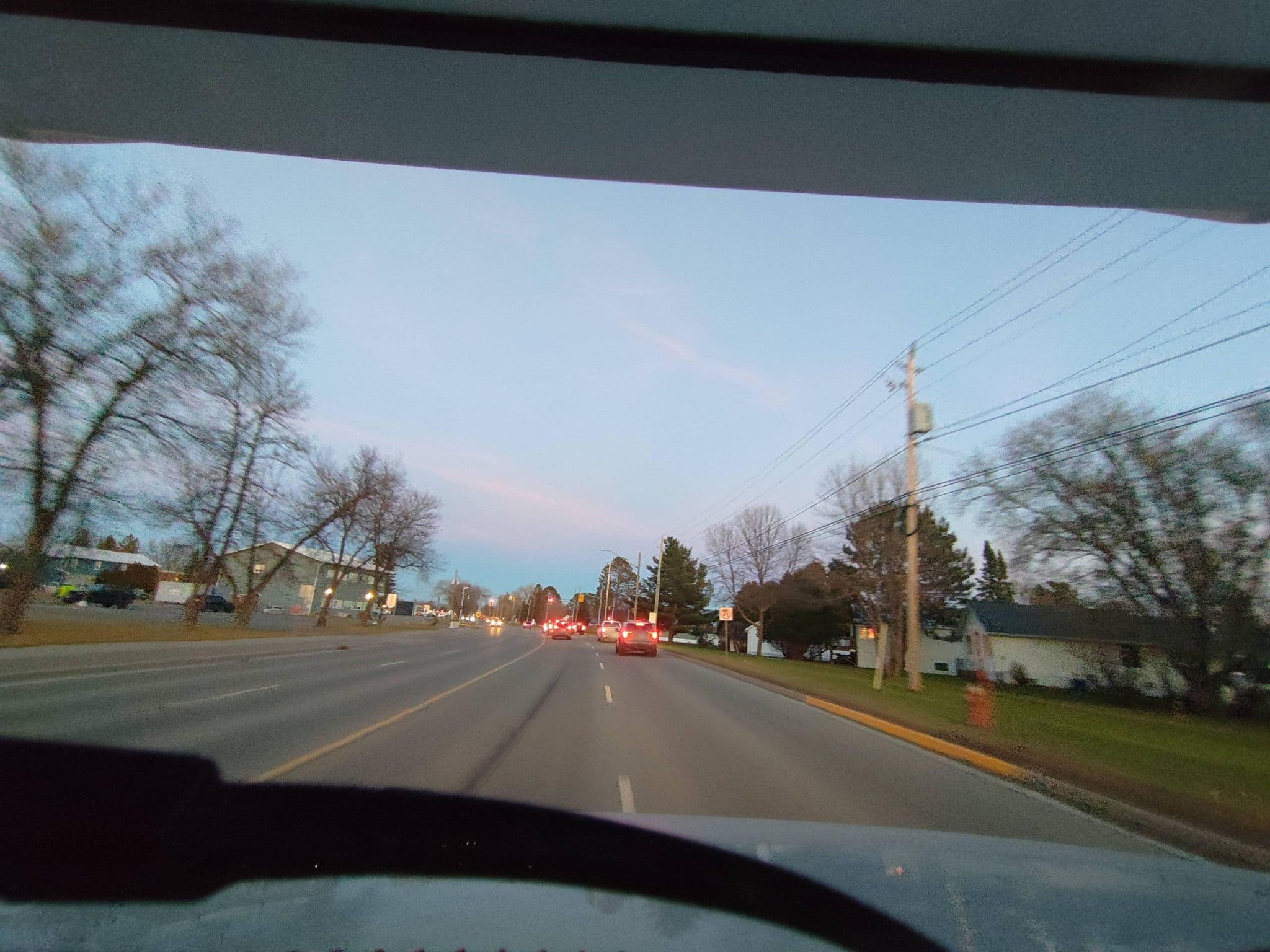 Street view near Super 8, Fort Frances — © kibour (CC BY-SA · Mapillary)