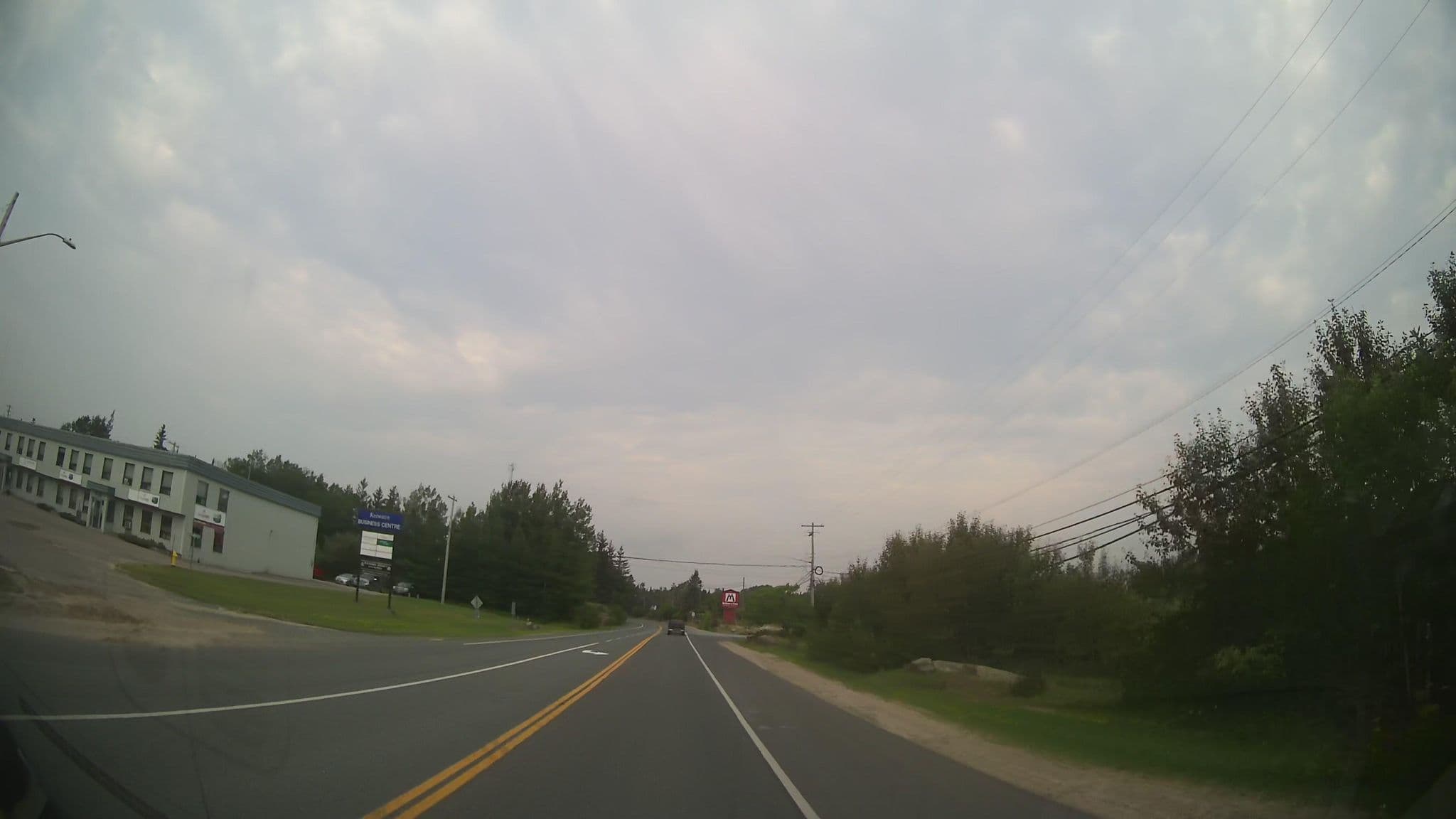Street view near Kee West Motel & Restaurant, Kenora — © rps333 (CC BY-SA · Mapillary)