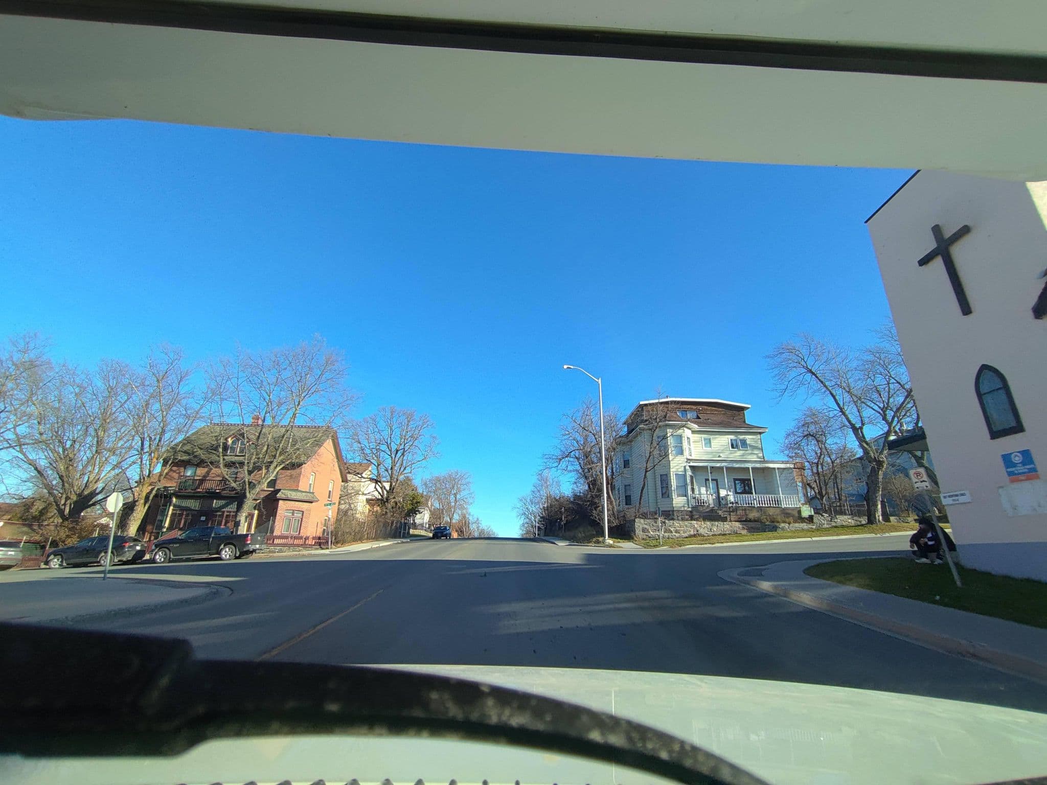 Street view near Walsten Outpost Cabins, Kenora — © kibour (CC BY-SA · Mapillary)