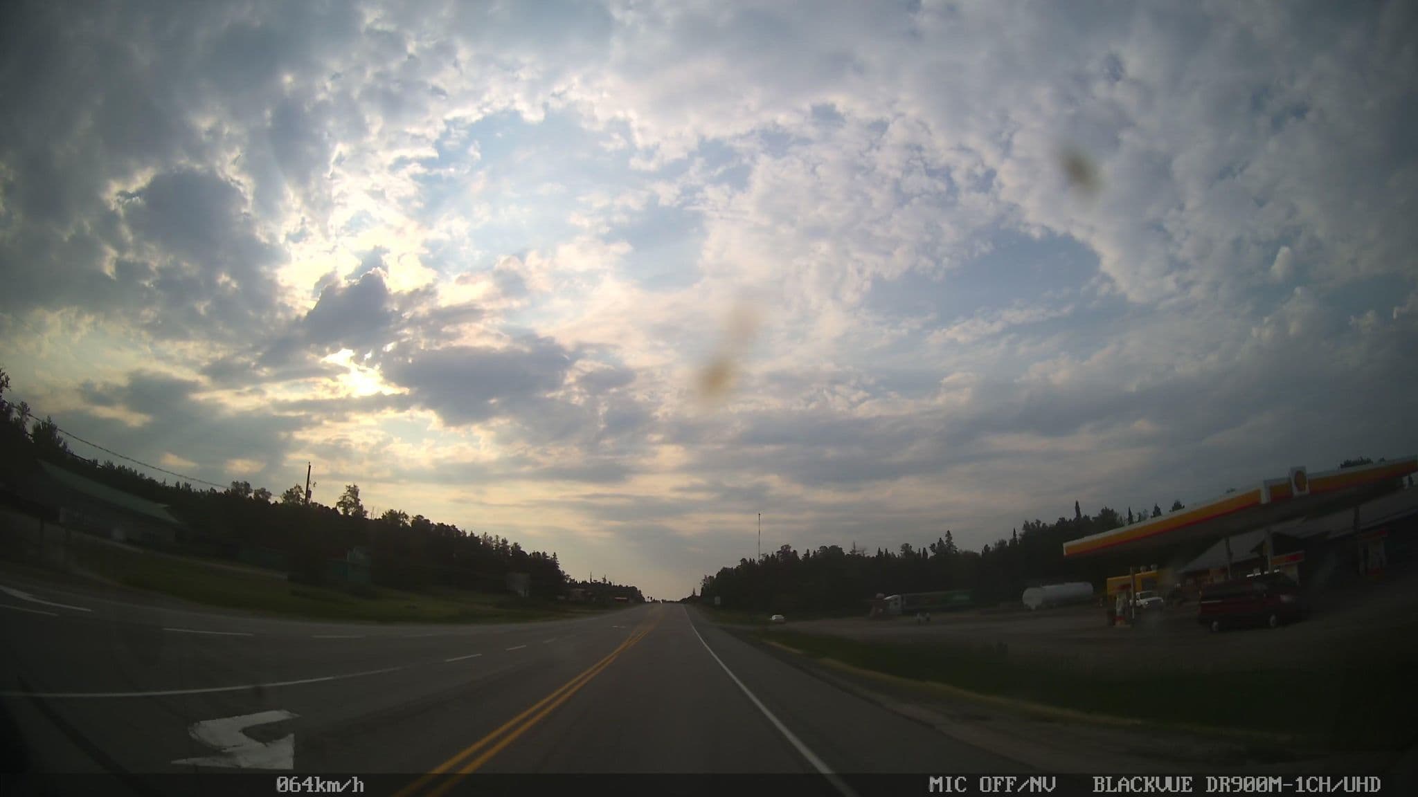 Street view near Clark's Camp, Vermilion Bay — © rps333 (CC BY-SA · Mapillary)