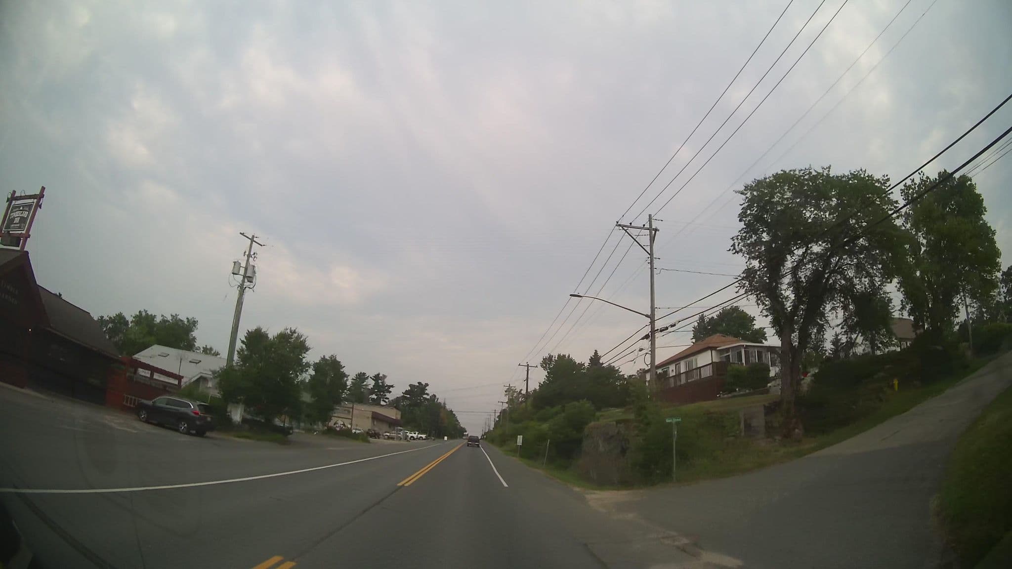 Street view near Northwoods Bed & Breakfast, Kenora — © rps333 (CC BY-SA · Mapillary)