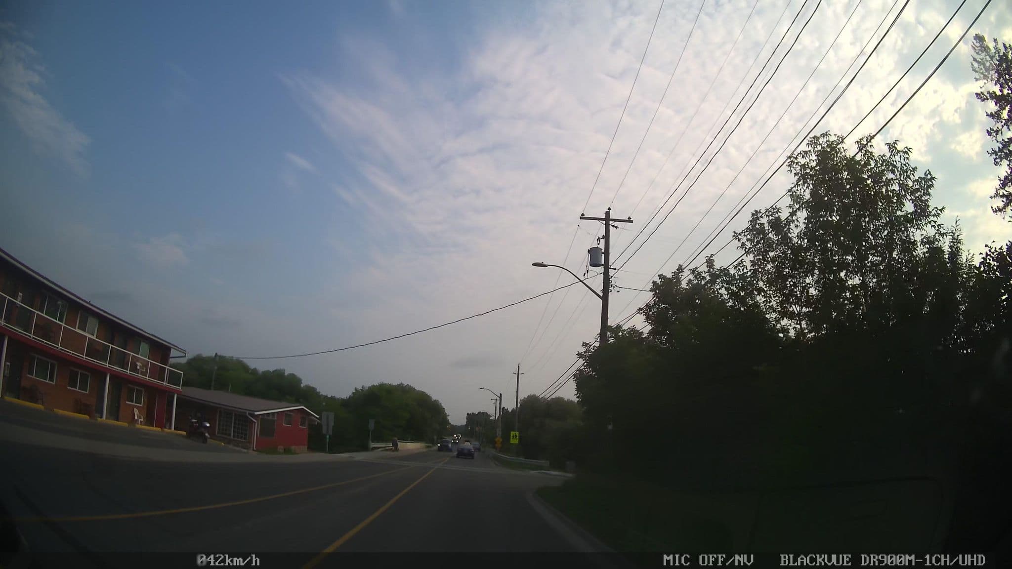 Street view near Luby's Motel & Restaurant, Kenora — © rps333 (CC BY-SA · Mapillary)