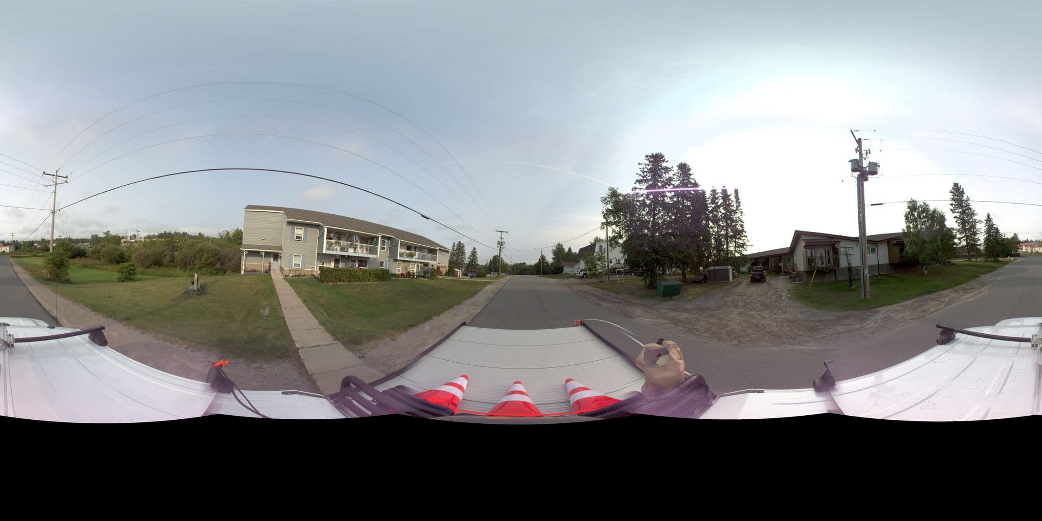 Street view near Sunset Lodge & Outfitters, Red Lake — © redlake (CC BY-SA · Mapillary)