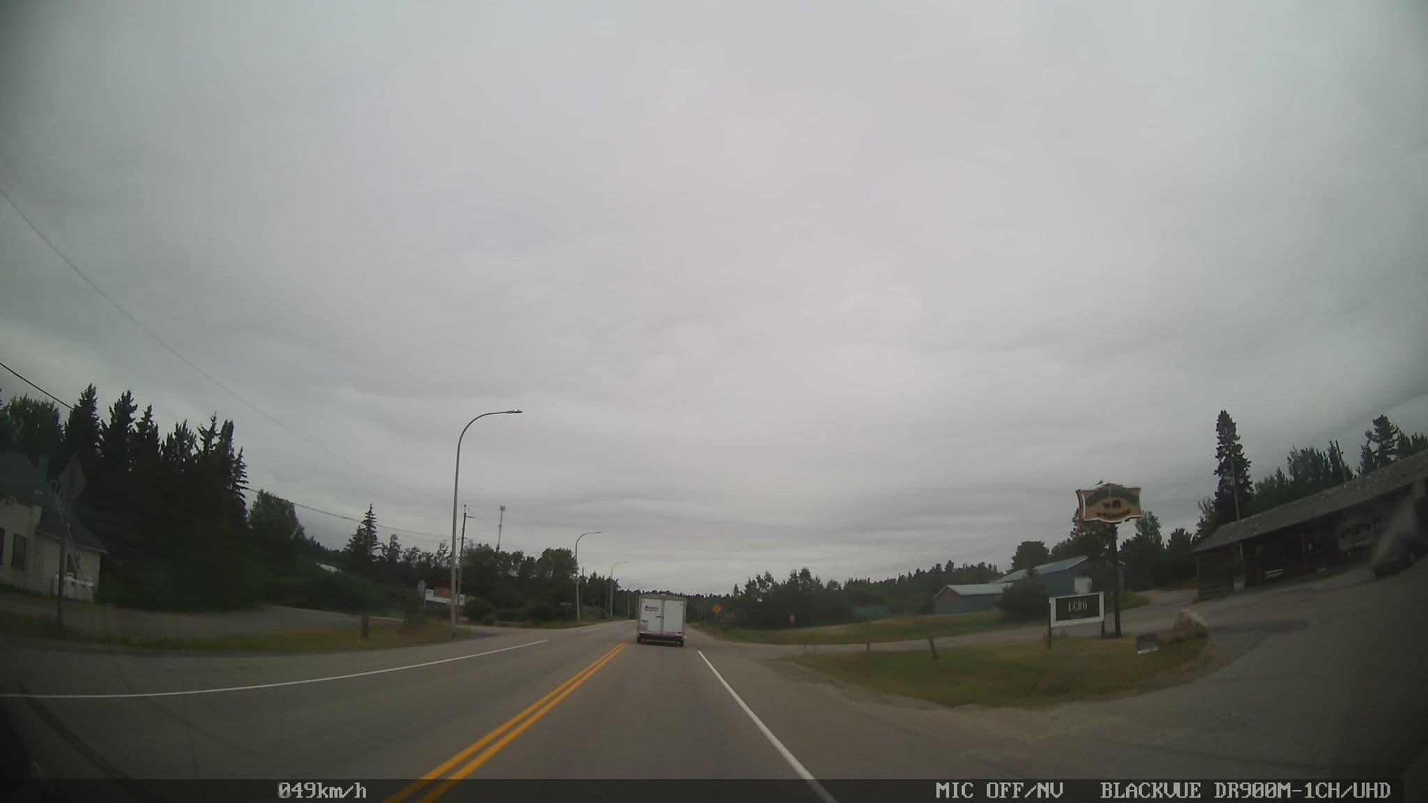 Street view near Sandy Point Camp, Dryden — © rps333 (CC BY-SA · Mapillary)