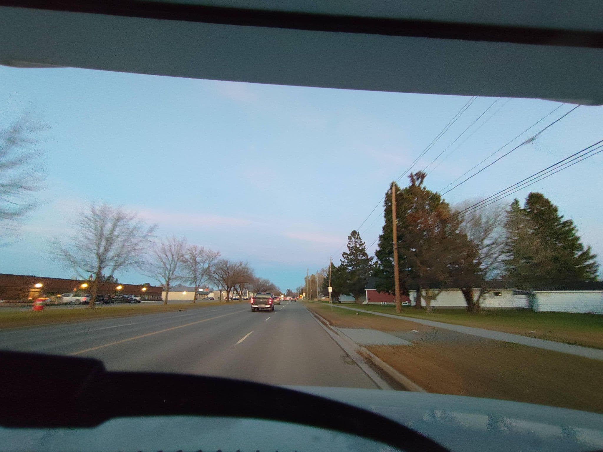 Street view near Adventure inn conference center, Fort Frances — © kibour (CC BY-SA · Mapillary)