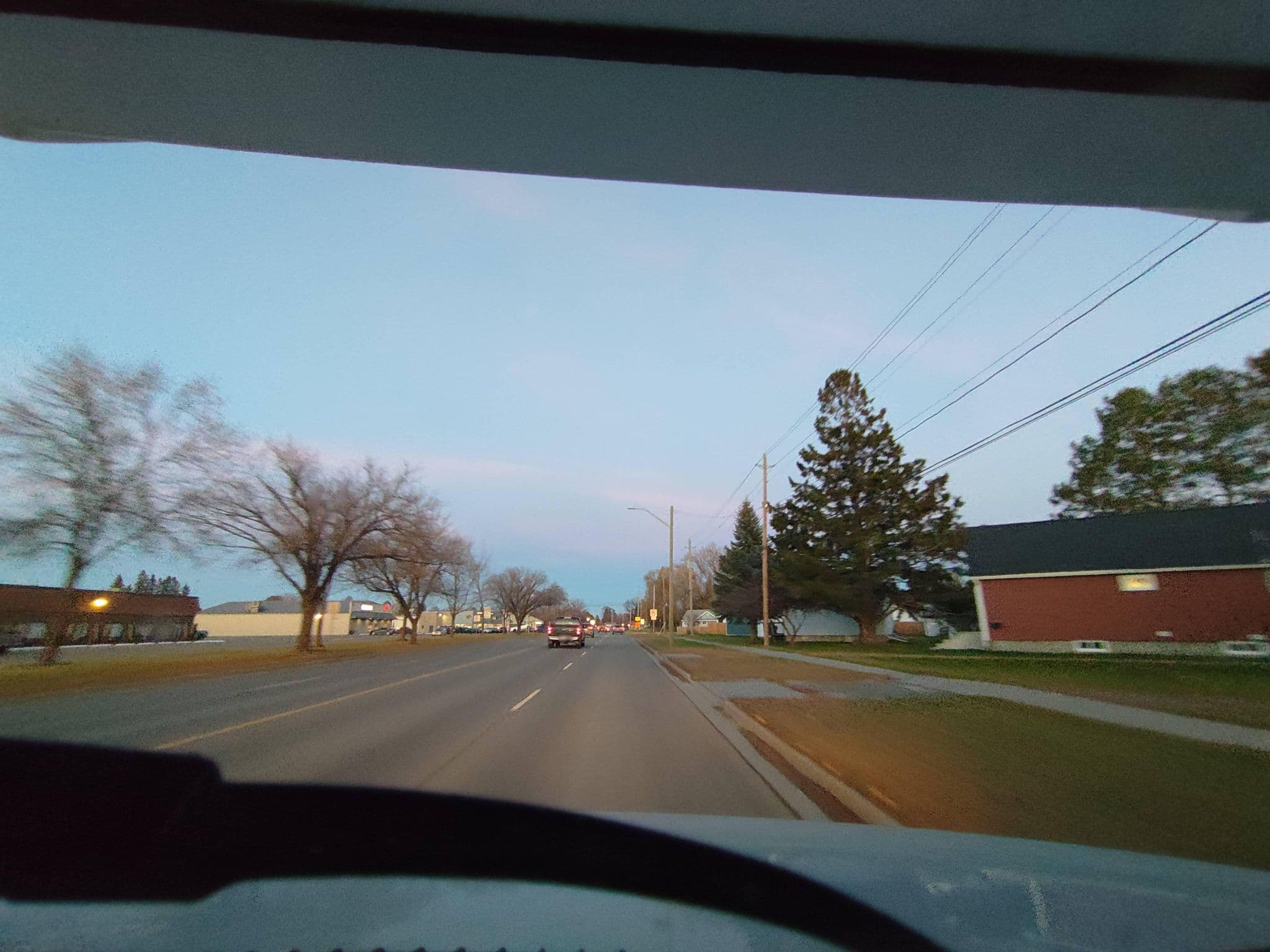 Street view near Copper River Inn & Conference Centre, Fort Frances — © kibour (CC BY-SA · Mapillary)