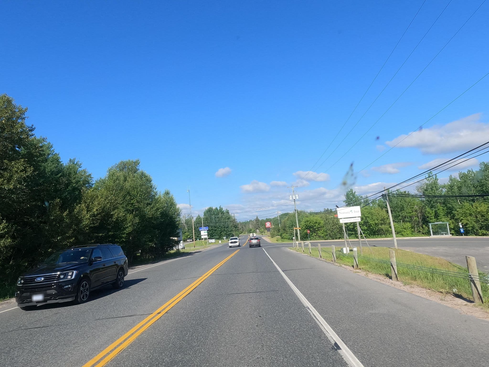 Street view near Natures Inn, Kenora — © rps333 (CC BY-SA · Mapillary)