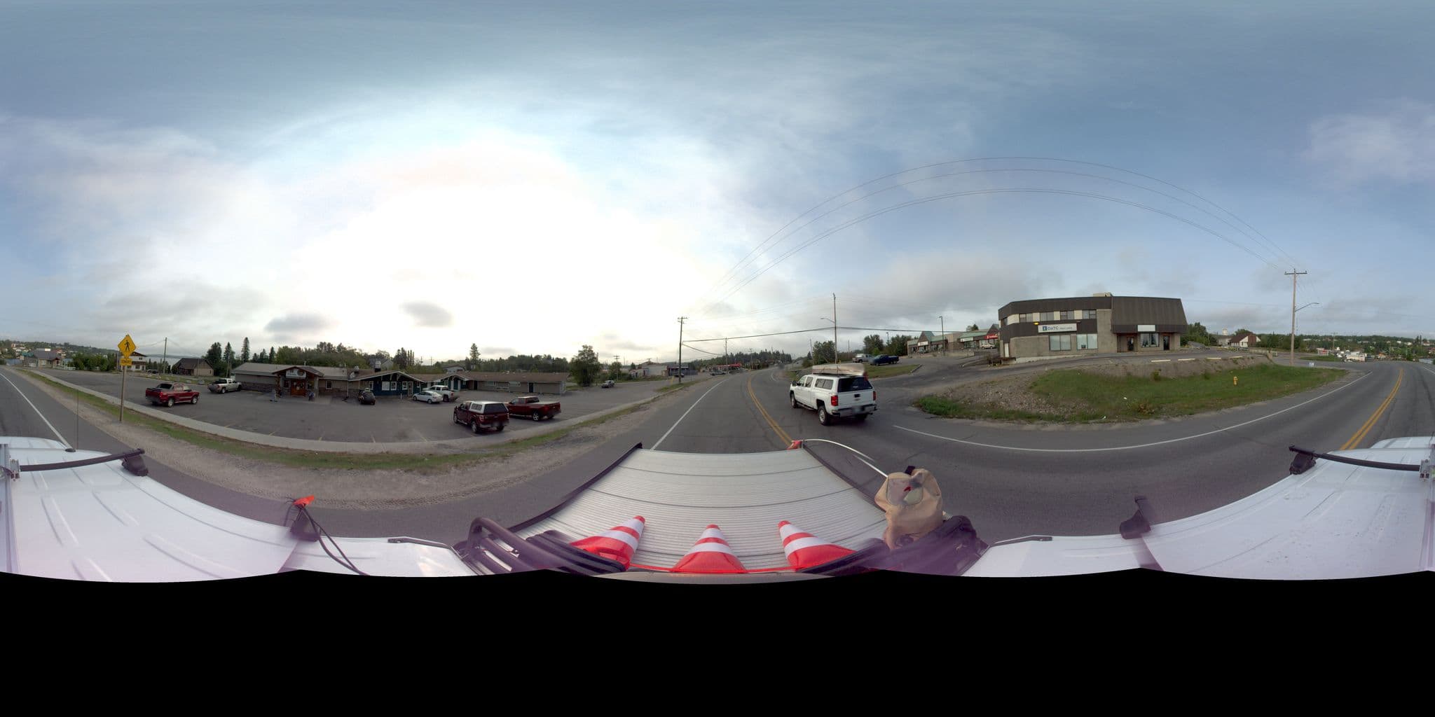 Street view near Howey Bay Motel, Red Lake — © redlake (CC BY-SA · Mapillary)